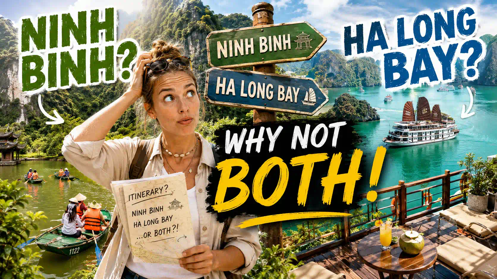 Ninh Binh or Ha Long Bay Vietadvisor