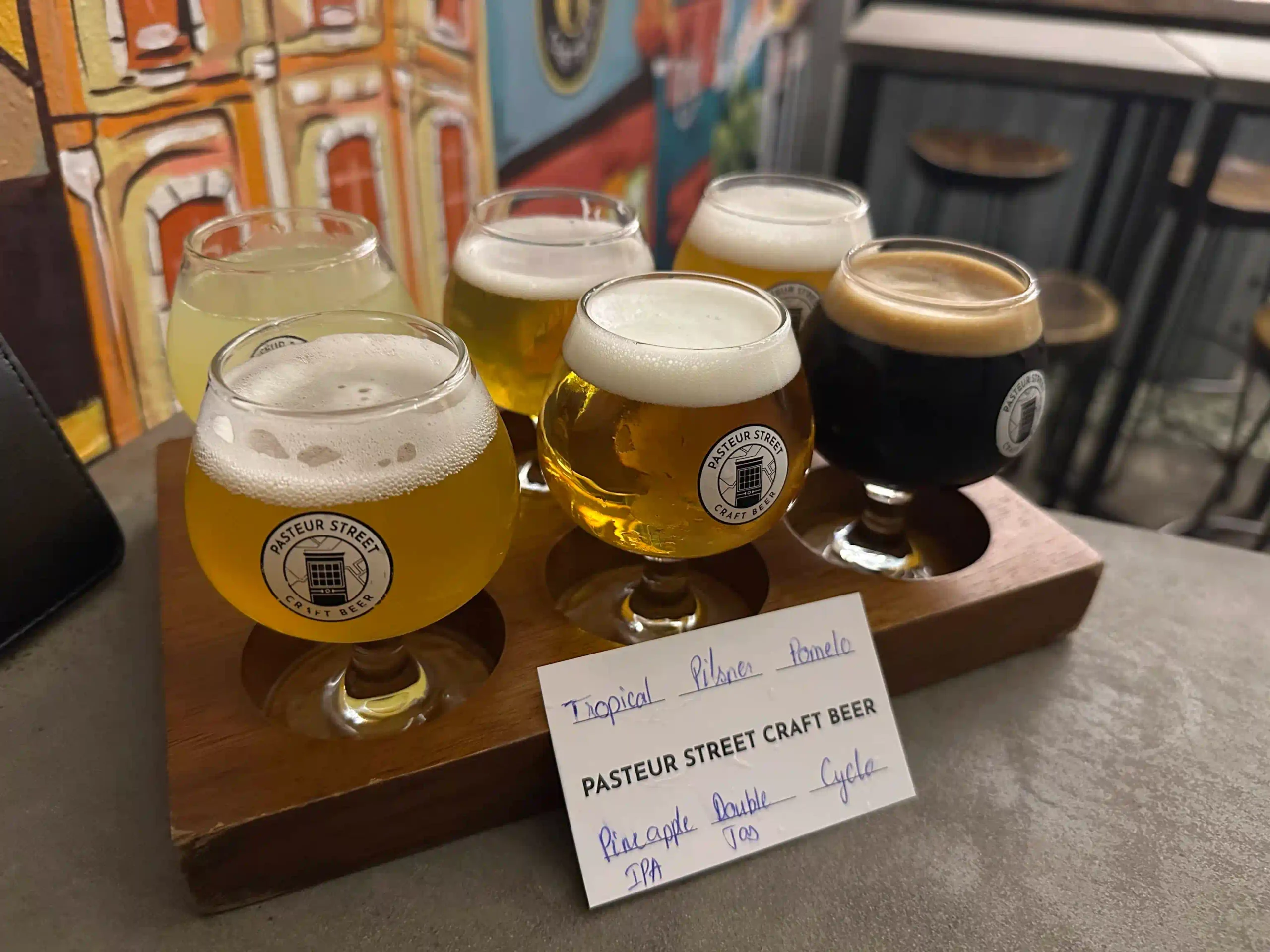 Where expats actually go for Ho Chi Minh City nightlife 52 Pasteur Street Brewing 2 scaled Vietadvisor
