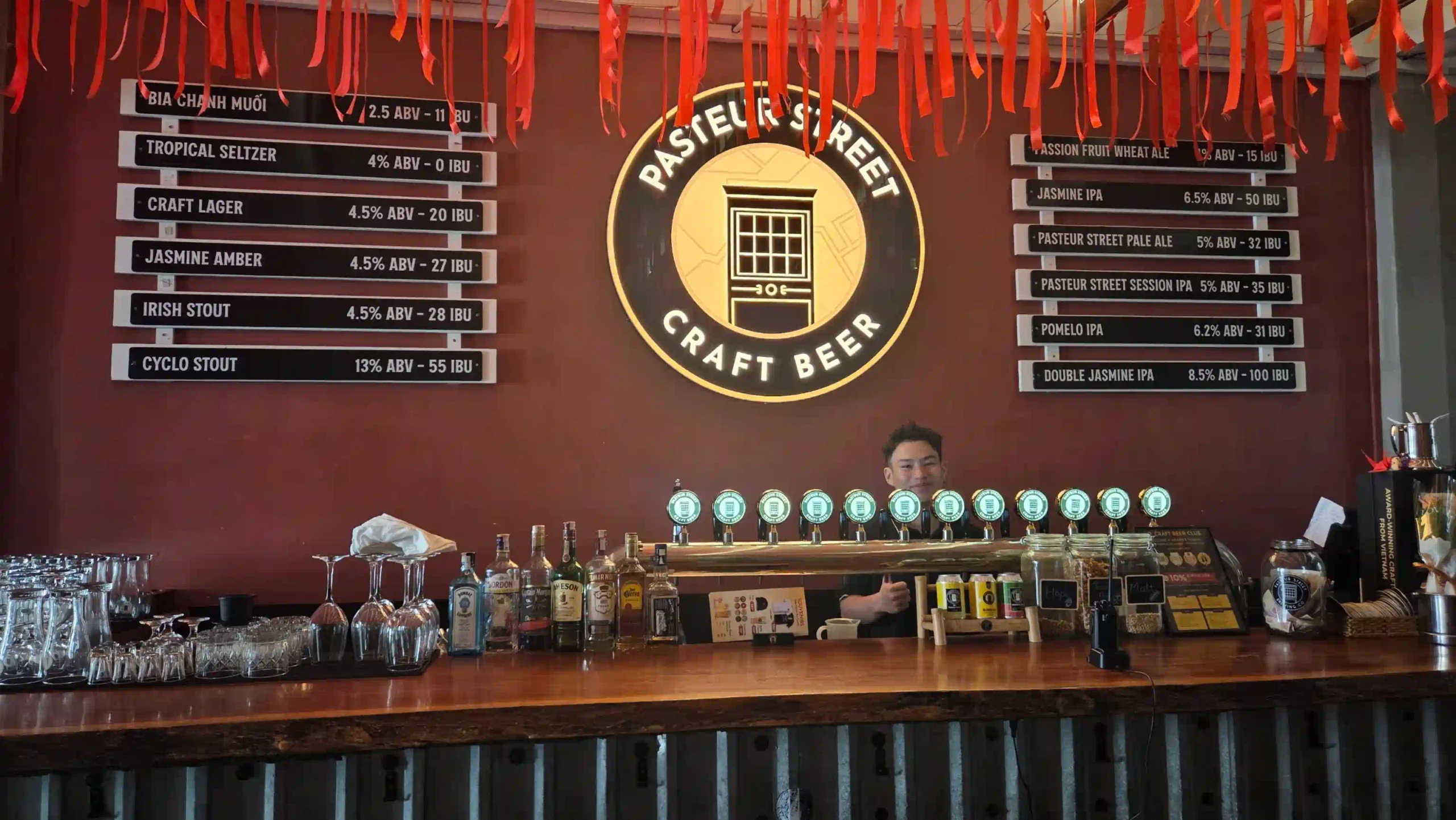 Where expats actually go for Ho Chi Minh City nightlife 51 Pasteur Street Brewing 4 scaled Vietadvisor