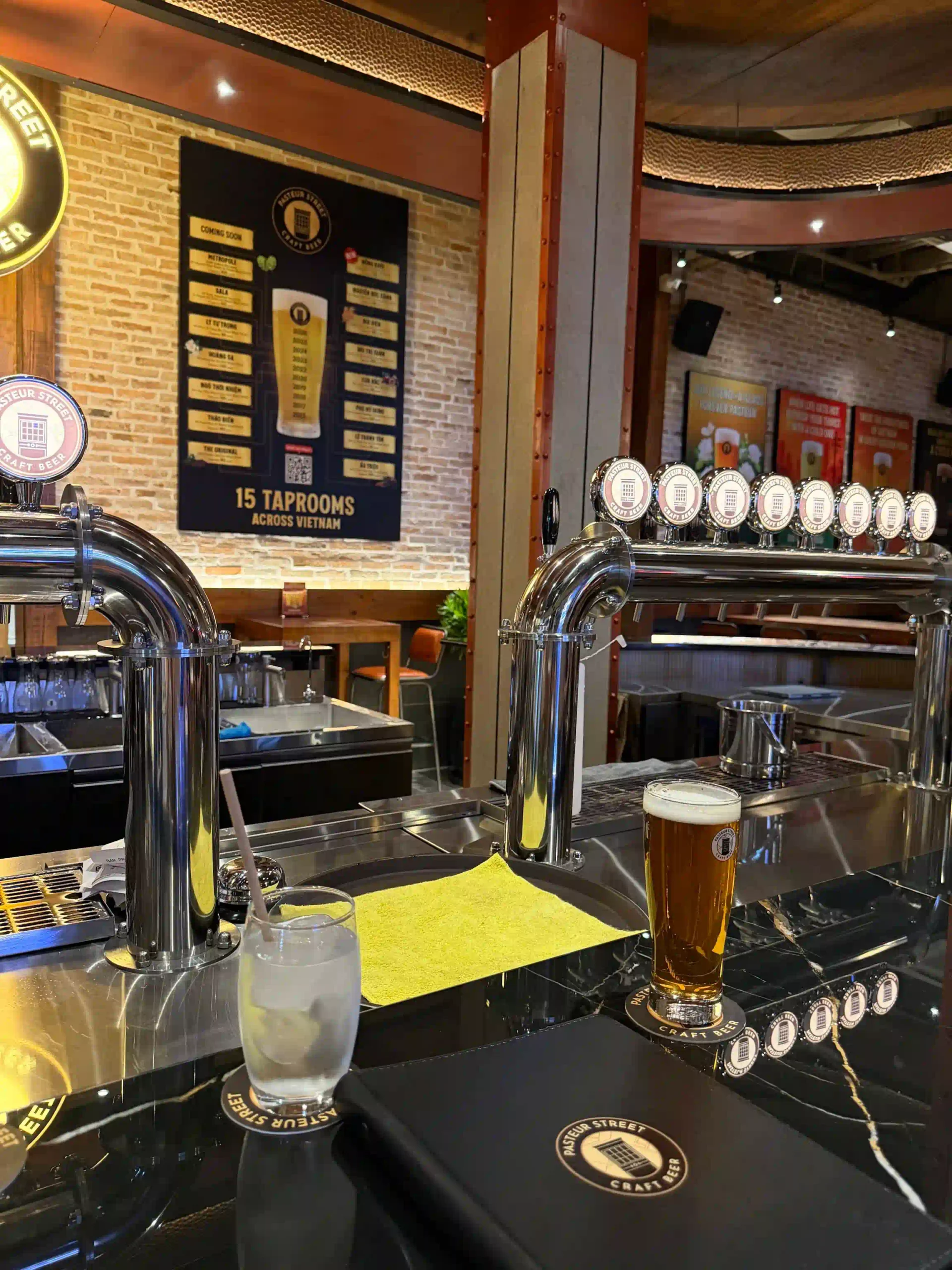 Where expats actually go for Ho Chi Minh City nightlife 56 Pasteur Street Brewing 8 scaled Vietadvisor