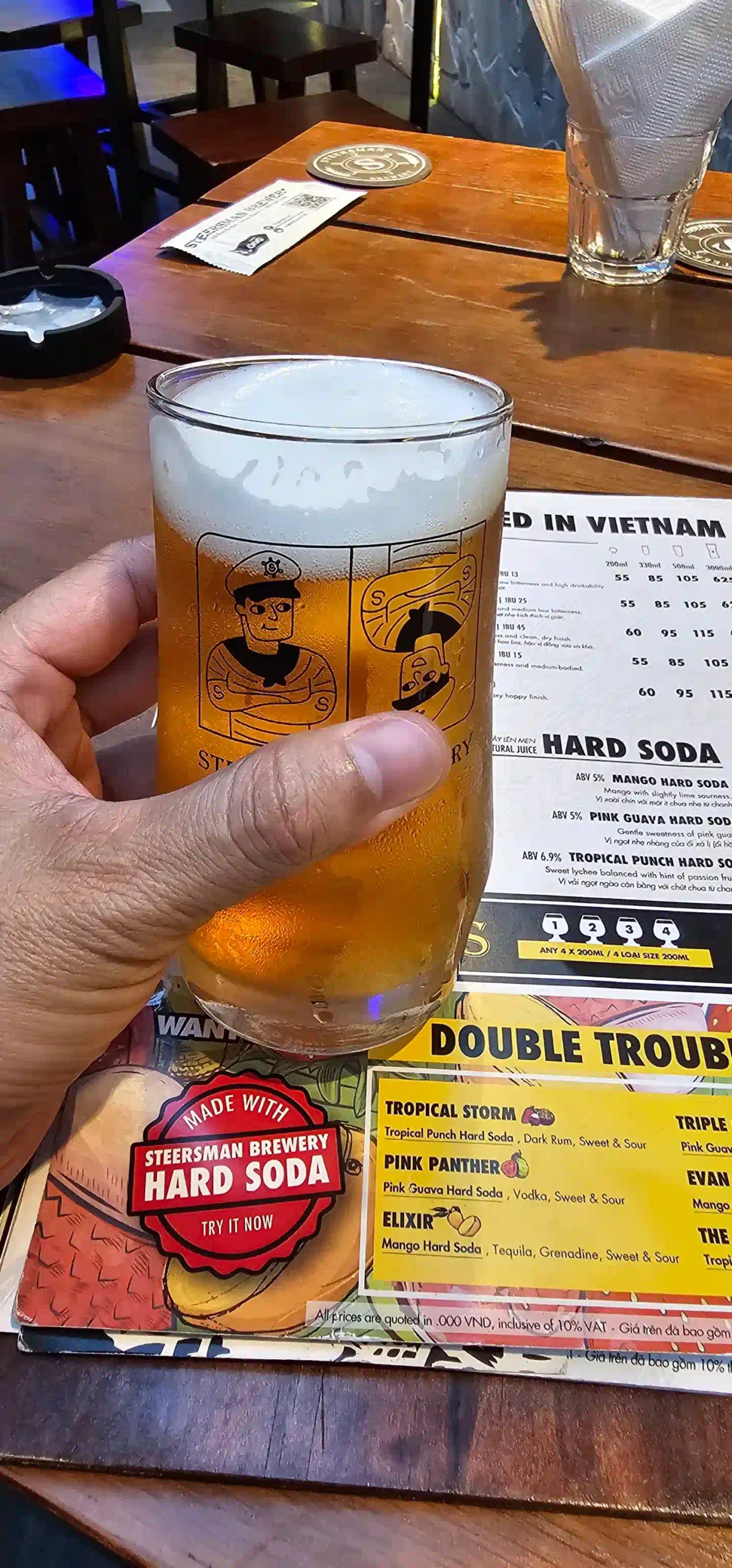 Where expats actually go for Ho Chi Minh City nightlife 60 Steersman Brewery 3 scaled Vietadvisor