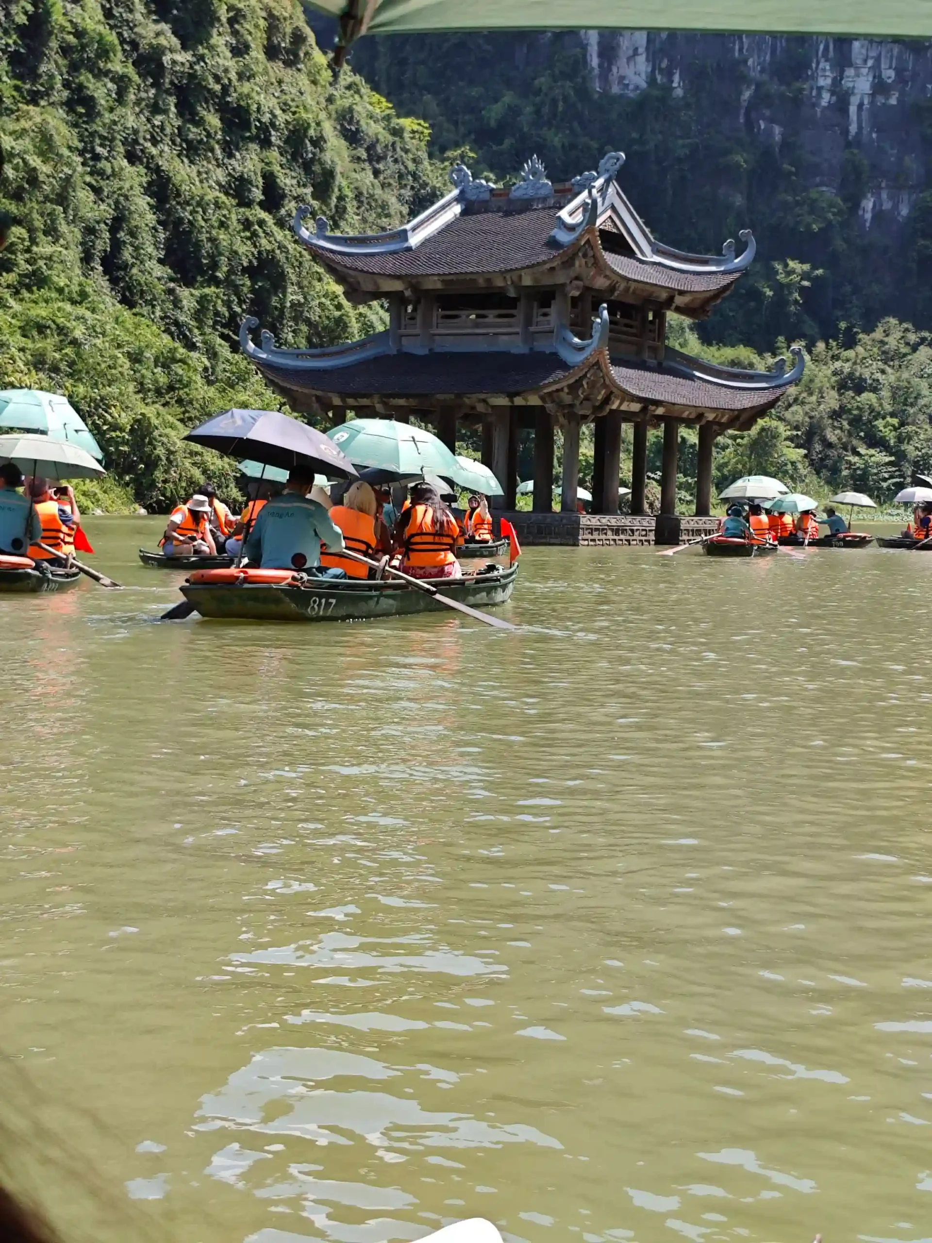 Ranking of things to do in Ninh Binh that worth your time 57 Tam Coc Boat Ride 4 scaled Vietadvisor