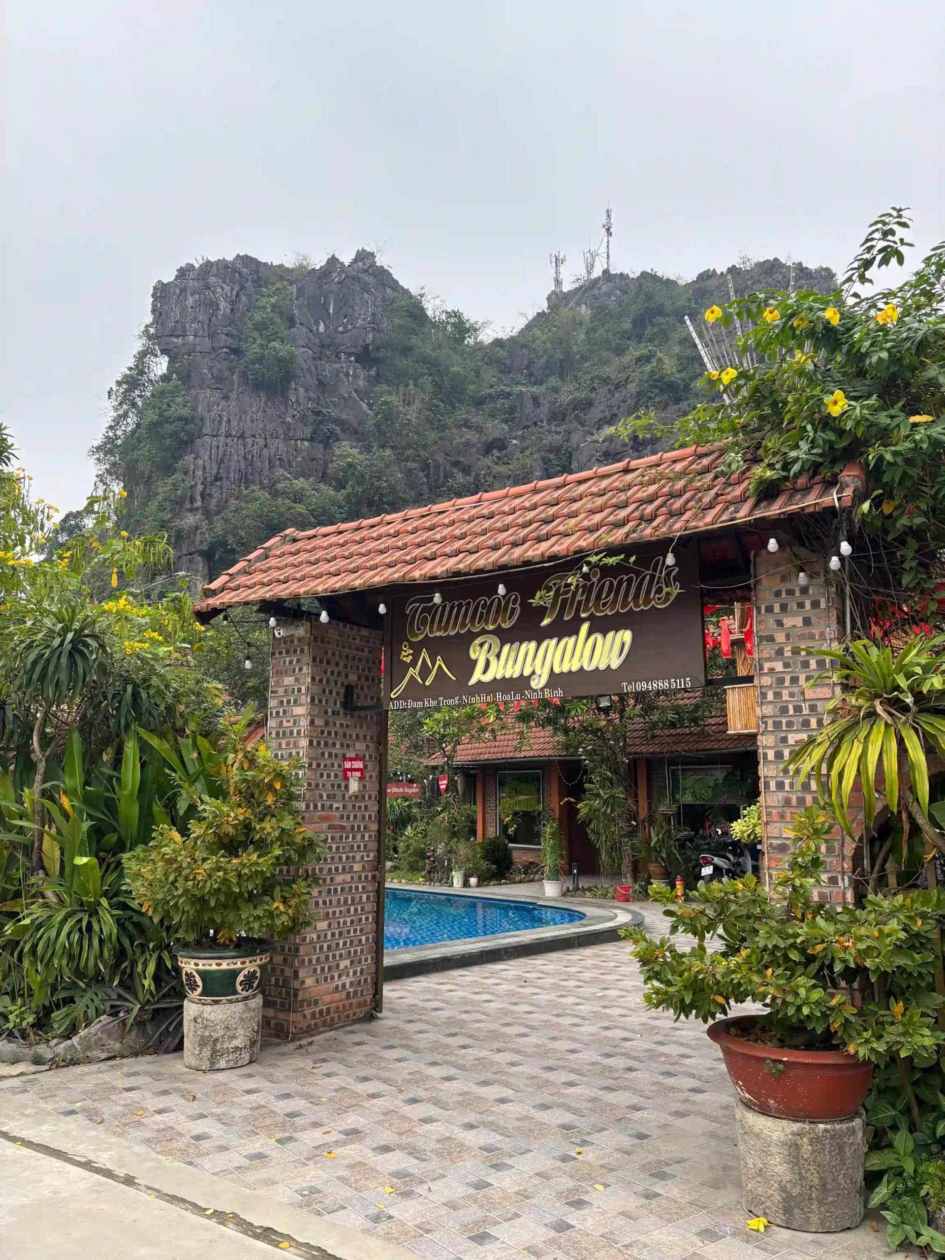 Best places to stay in Ninh Binh for views & fast access 28 Tam Coc Friends Homestay 2 scaled Vietadvisor
