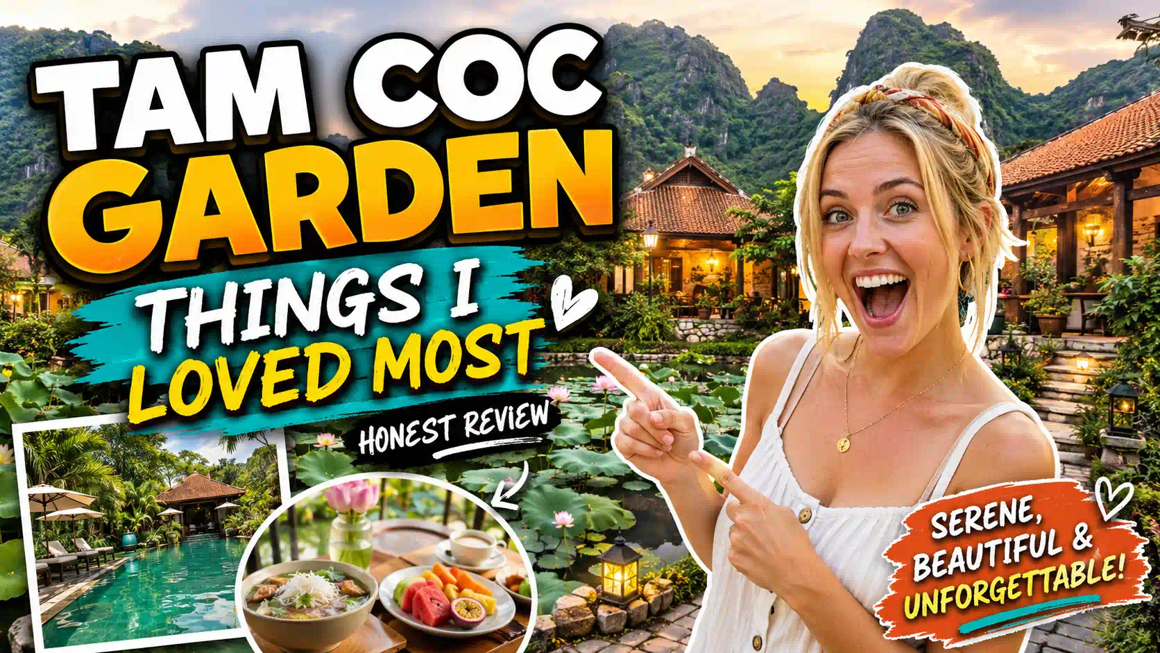 Tam Coc Garden Resort 1 Vietadvisor