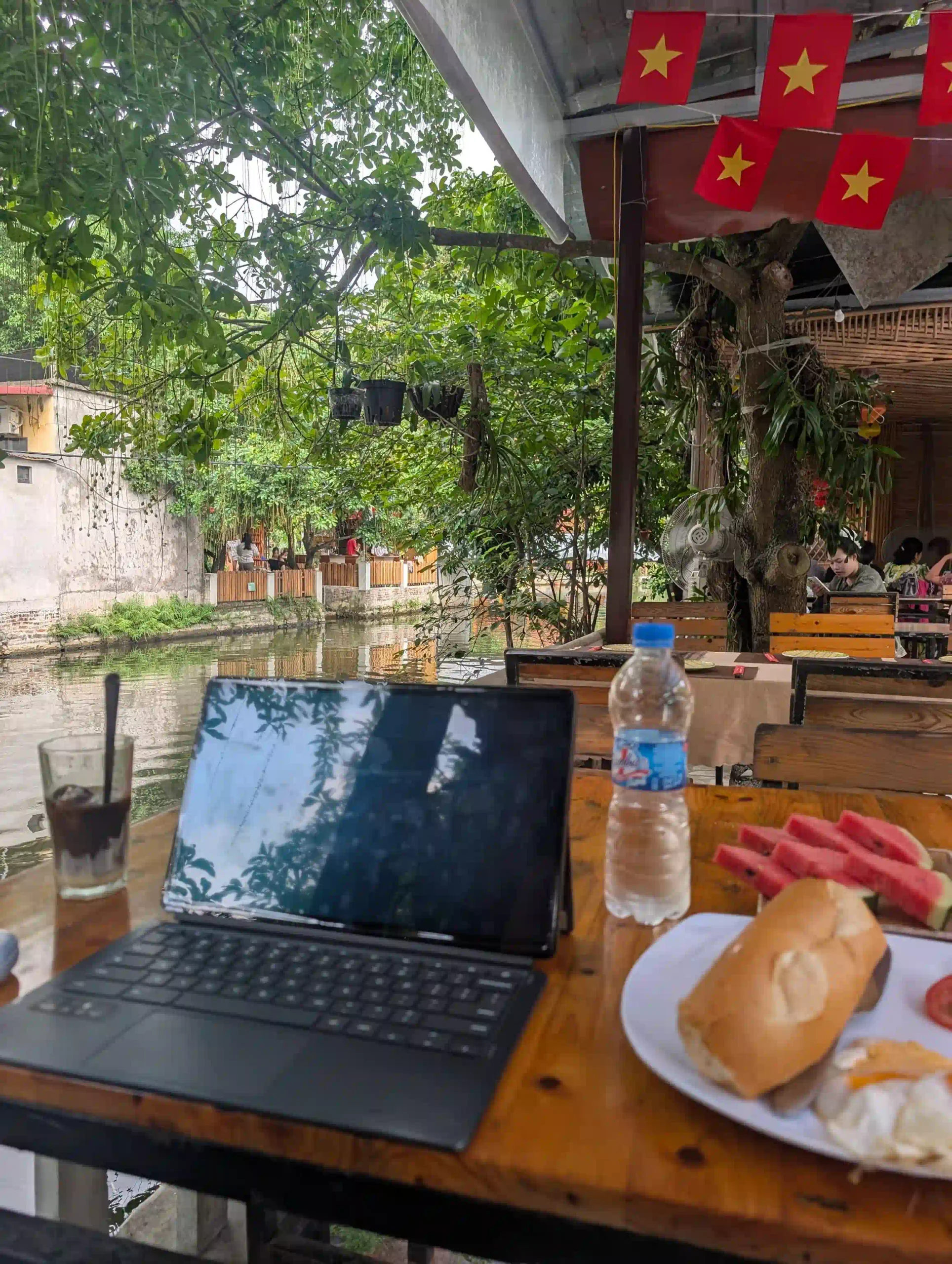 Best places to stay in Ninh Binh for views & fast access 10 Tam Coc River View Homestay 3 scaled Vietadvisor