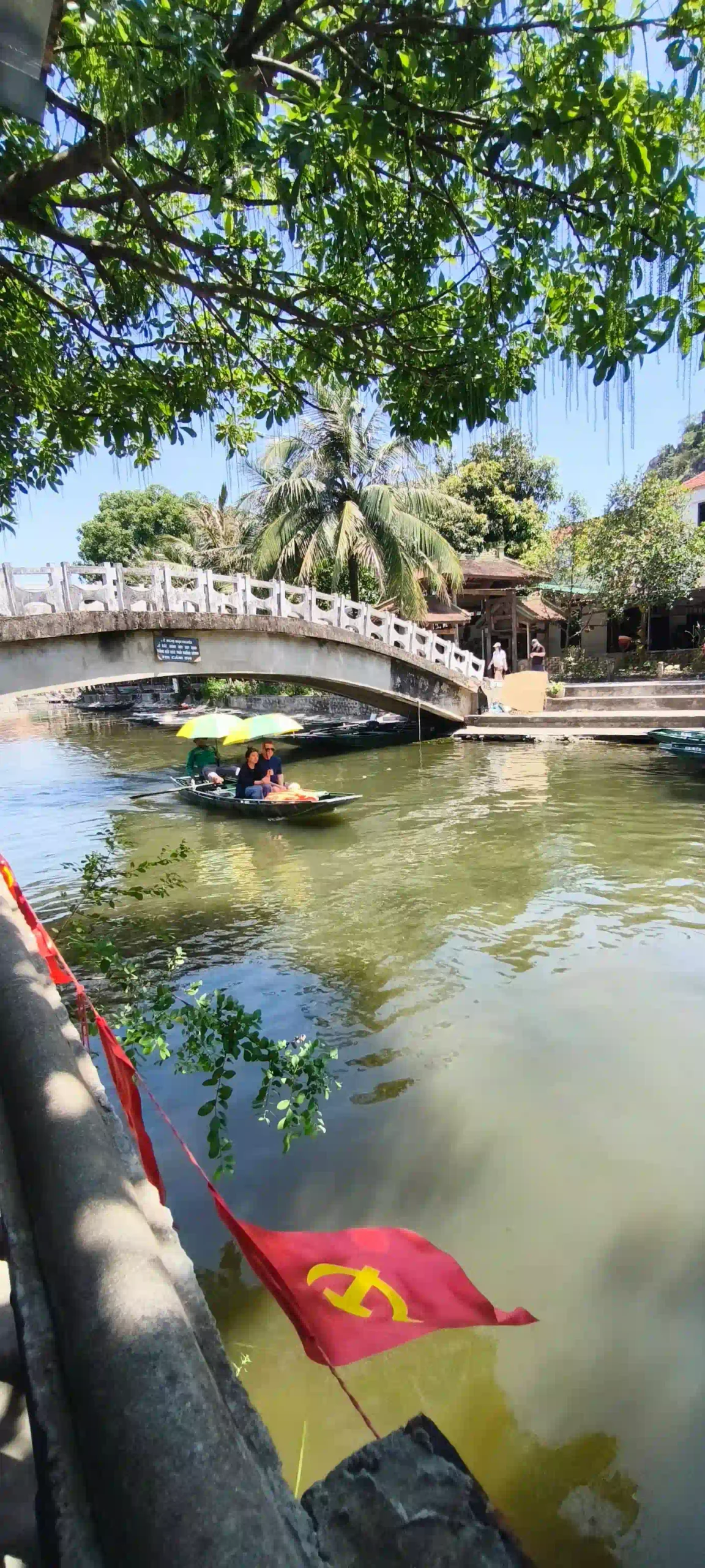 Best places to stay in Ninh Binh for views & fast access 12 Tam Coc River View Homestay scaled Vietadvisor