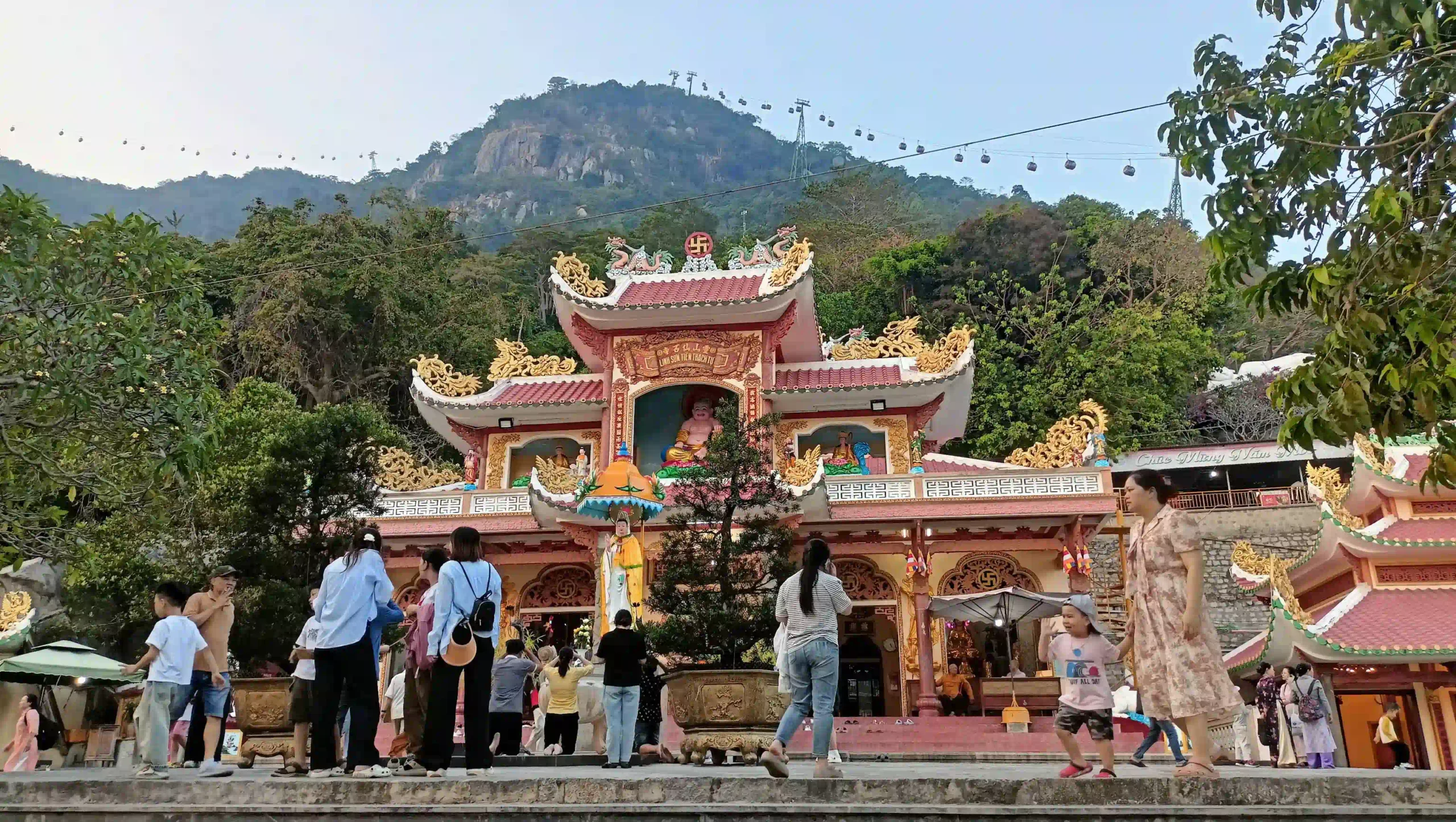 The Black Lady temple Linh Son Thanh Mau temple 4 scaled Vietadvisor