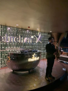 The Entertainment on Icon cruise 2