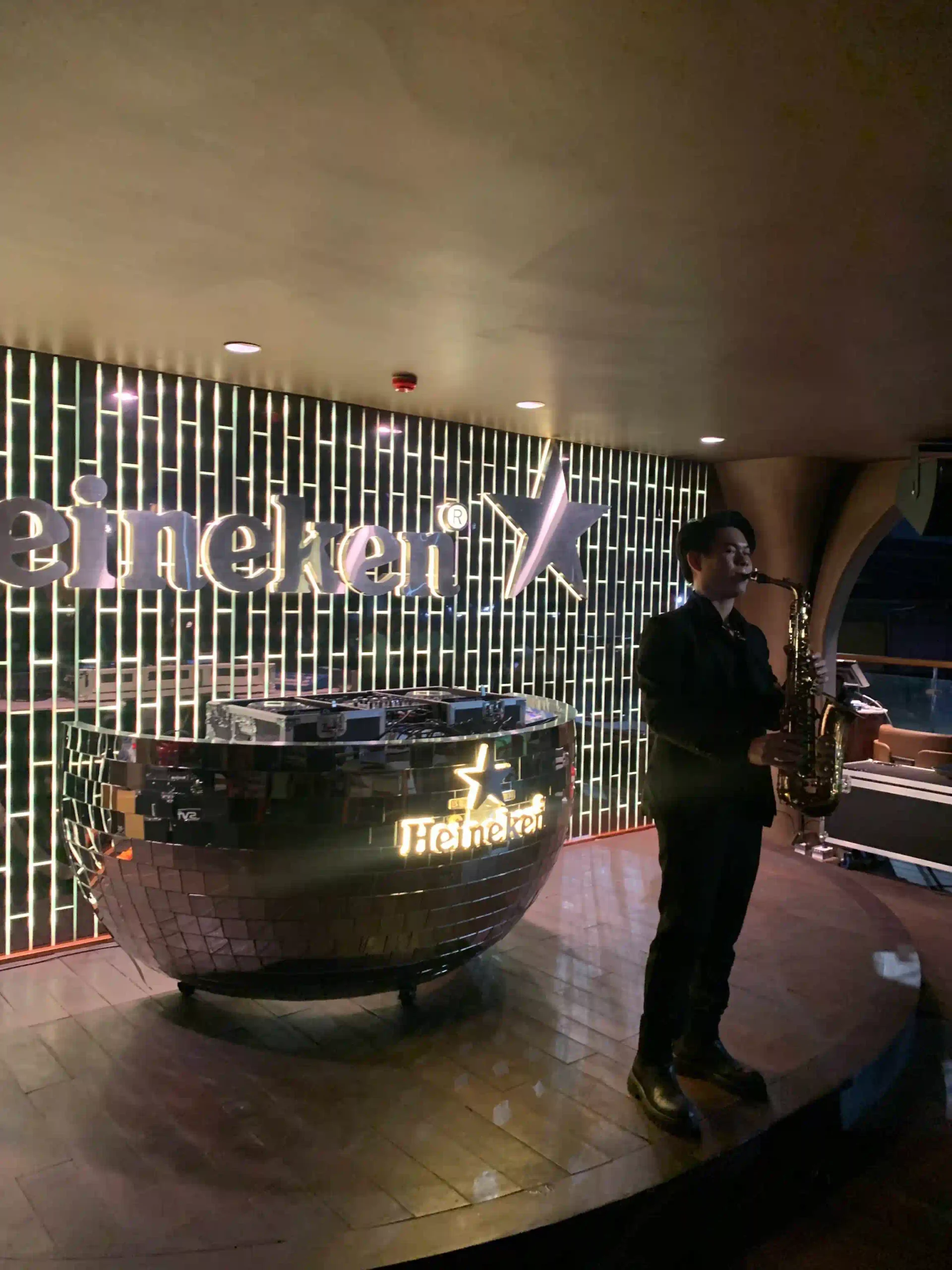 What $50 actually gets you on a Saigon river dinner cruise? 71 The Entertainment on Icon cruise 2 scaled Vietadvisor