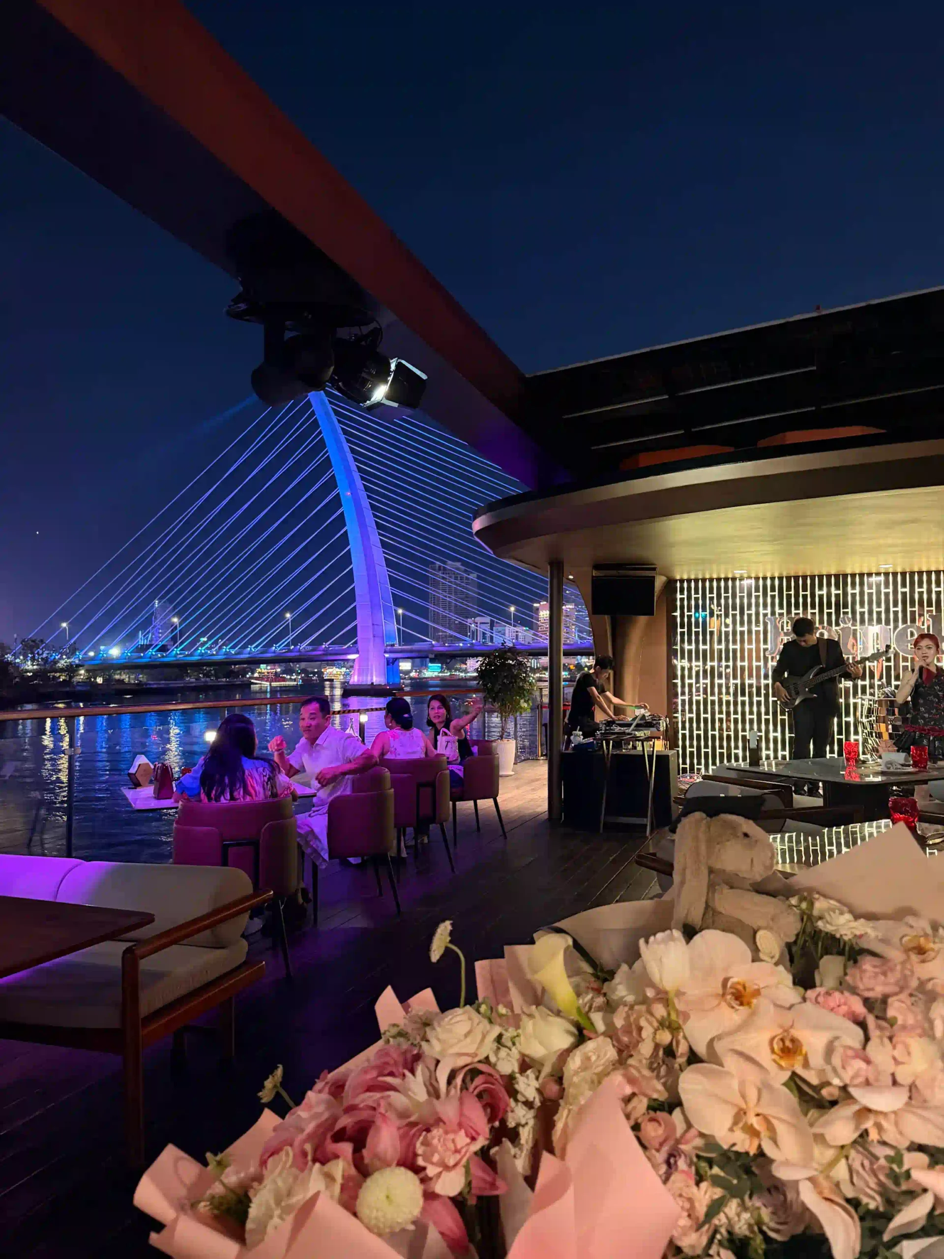 What $50 actually gets you on a Saigon river dinner cruise? 72 The Entertainment on Icon cruise 3 scaled Vietadvisor