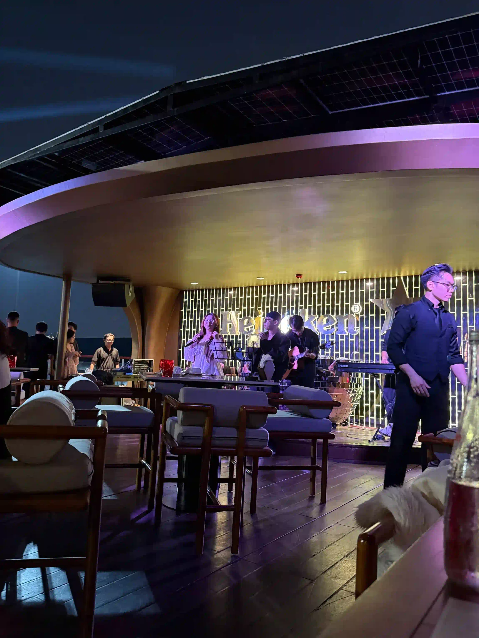 What $50 actually gets you on a Saigon river dinner cruise? 70 The Entertainment on Icon cruise scaled Vietadvisor