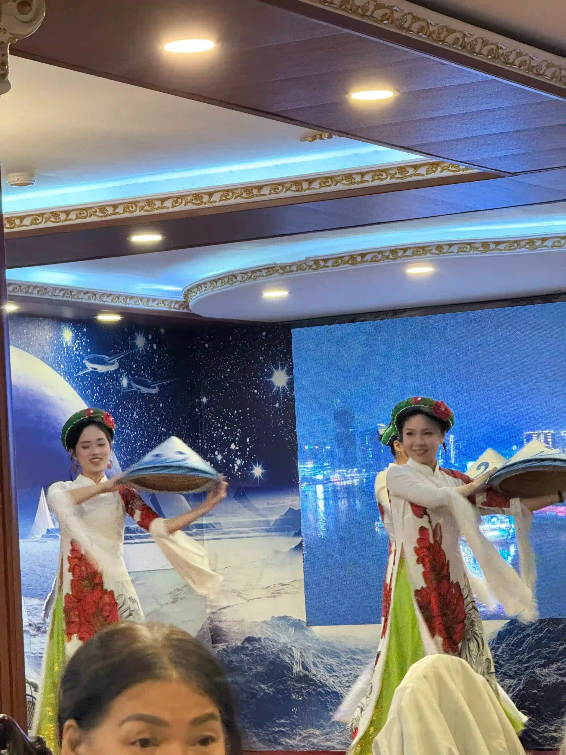 What $50 actually gets you on a Saigon river dinner cruise? 65 The Entertainment onsaigon river dinner cruise 2 scaled Vietadvisor