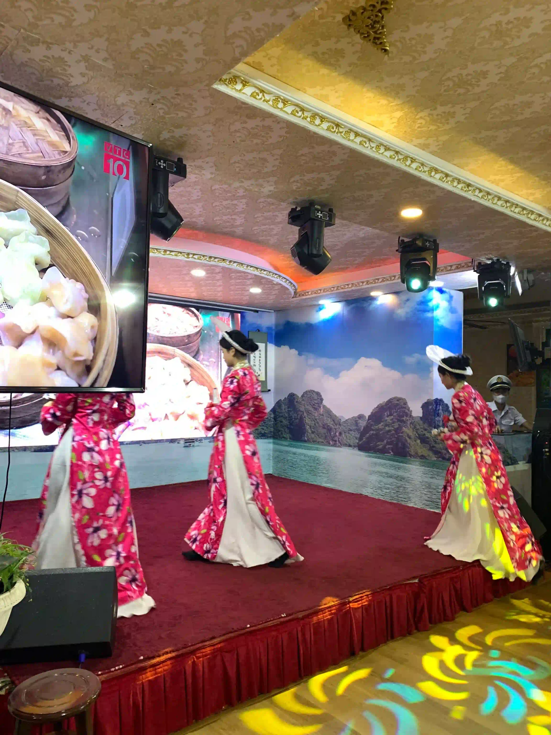 What $50 actually gets you on a Saigon river dinner cruise? 64 The Entertainment onsaigon river dinner cruise 6 scaled Vietadvisor