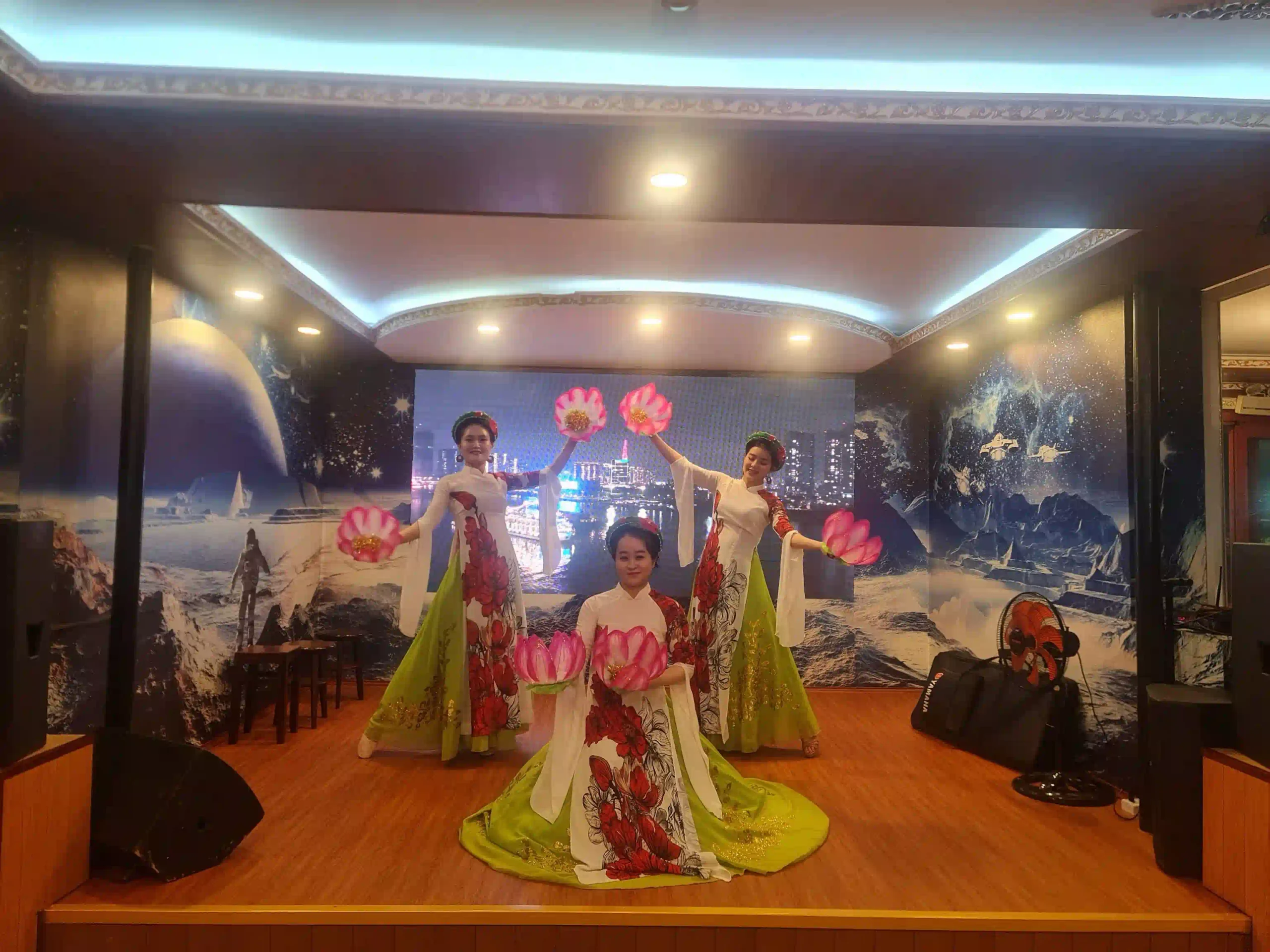 What $50 actually gets you on a Saigon river dinner cruise? 68 The Entertainment onsaigon river dinner cruise scaled Vietadvisor