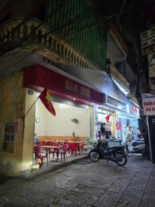 The Ninh Binh Walking Street 2