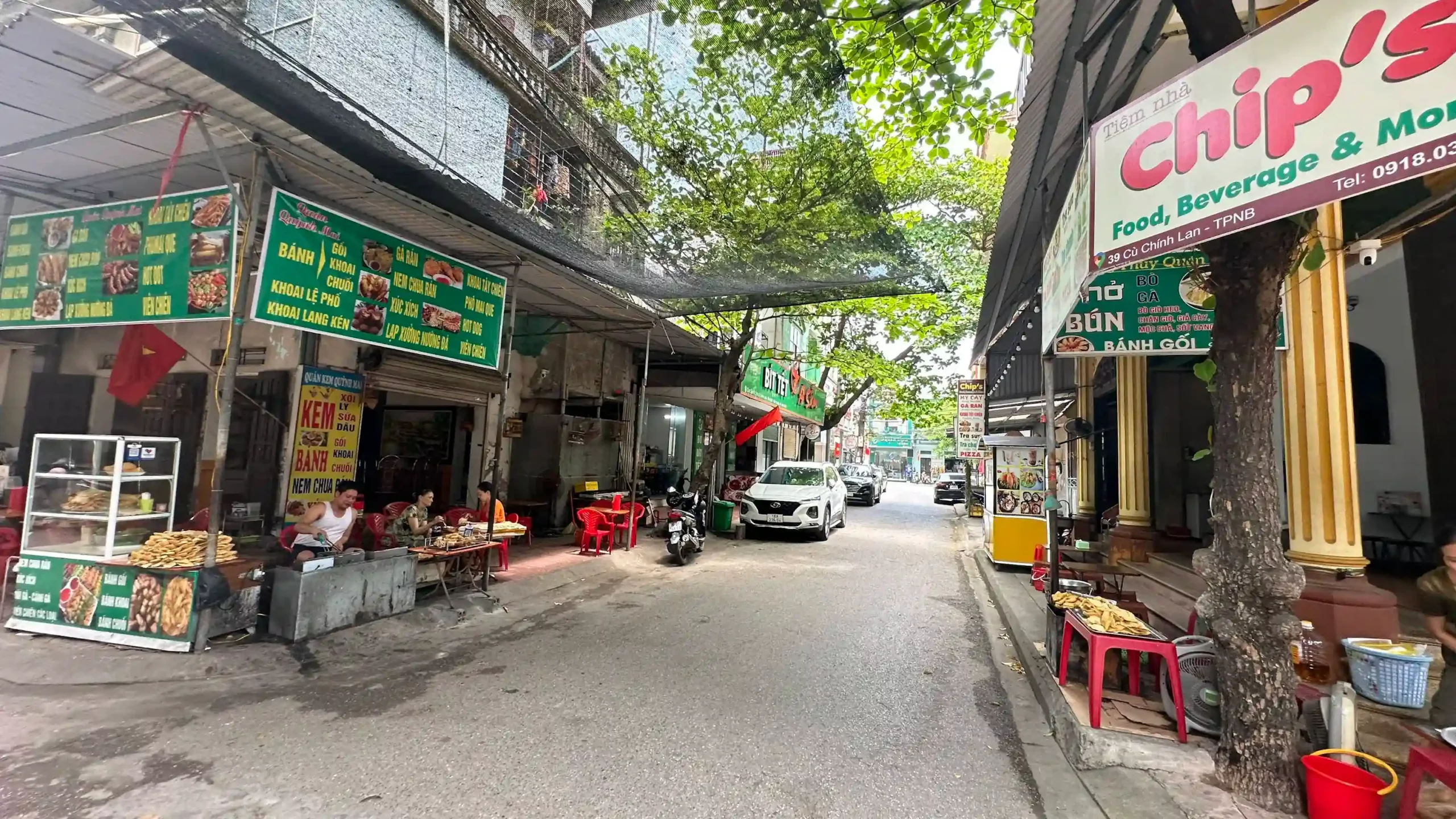Ninh Binh at night: What I actually do for fun 14 The Ninh Binh Walking Street 5 scaled Vietadvisor