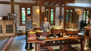 The Service tam coc garden resort 4