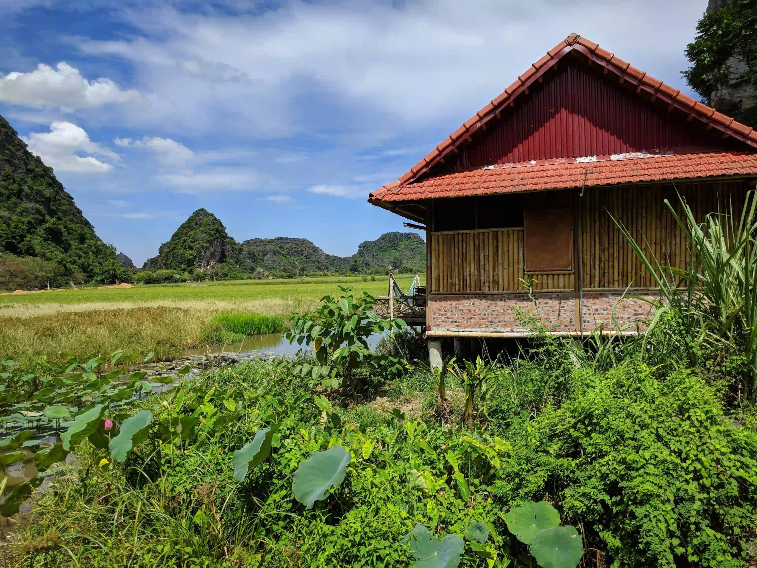 Best places to stay in Ninh Binh for views & fast access 5 Trang An area to stay in ninh binh 2 scaled Vietadvisor