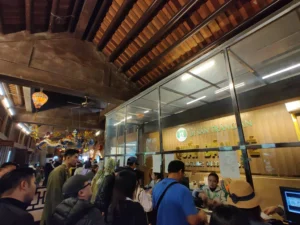 Trang An ticket counter 2