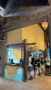Trang An ticket counter 5