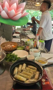 What the Day Actually Looks Like – ninh binh cooking class 8