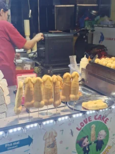 What to eat here in ho thi ky
