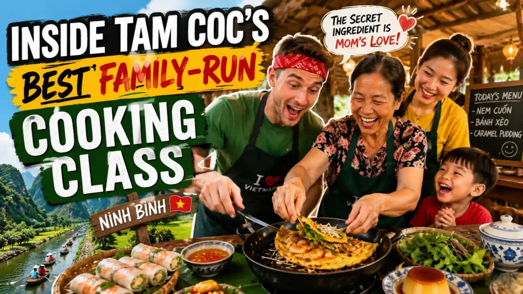 Inside Tam Coc’s best family-run cooking class (Ninh Binh)