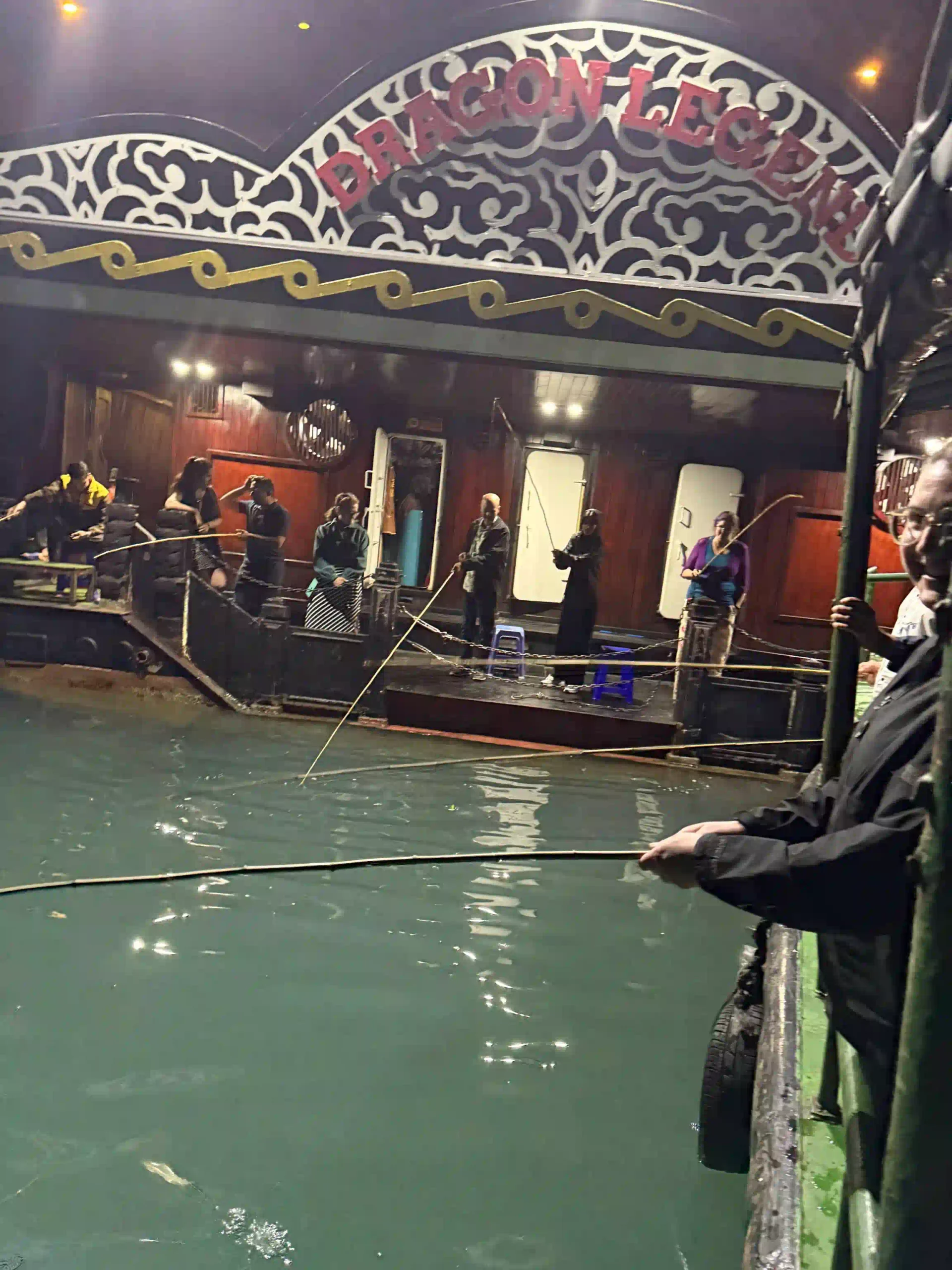Should you visit Ninh Binh or Ha Long Bay, or both? (2026) 20 squid fishing on ha long bay cruise scaled Vietadvisor