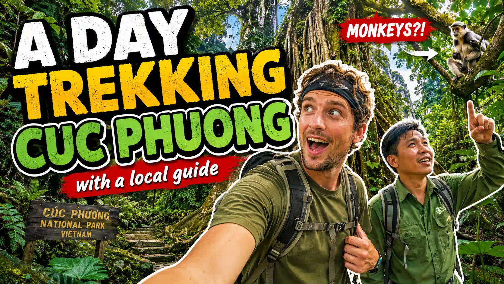 trekking Cuc Phuong National Park Vietadvisor