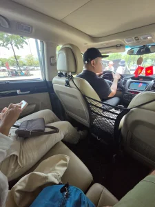 A Private Transfer Booked in Advance da nang to hoi an
