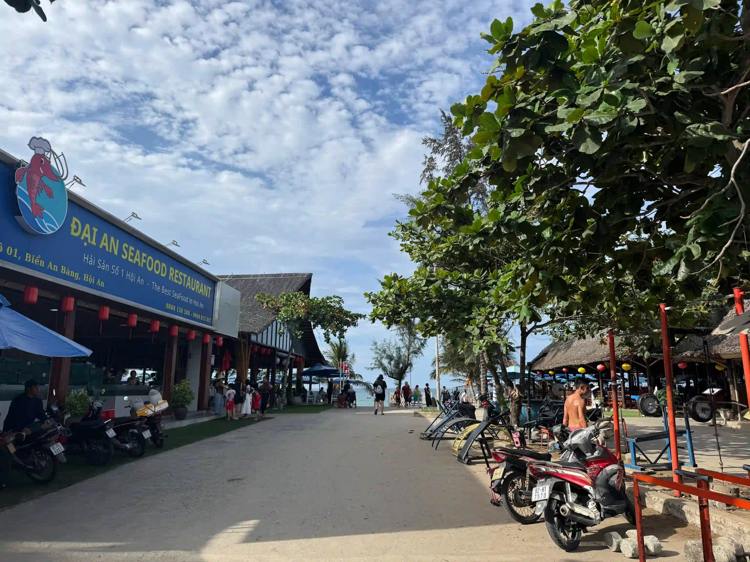 How many days in Hoi An is ideal for first timers? 27 An Bang Beach in the Afternoon scaled Vietadvisor