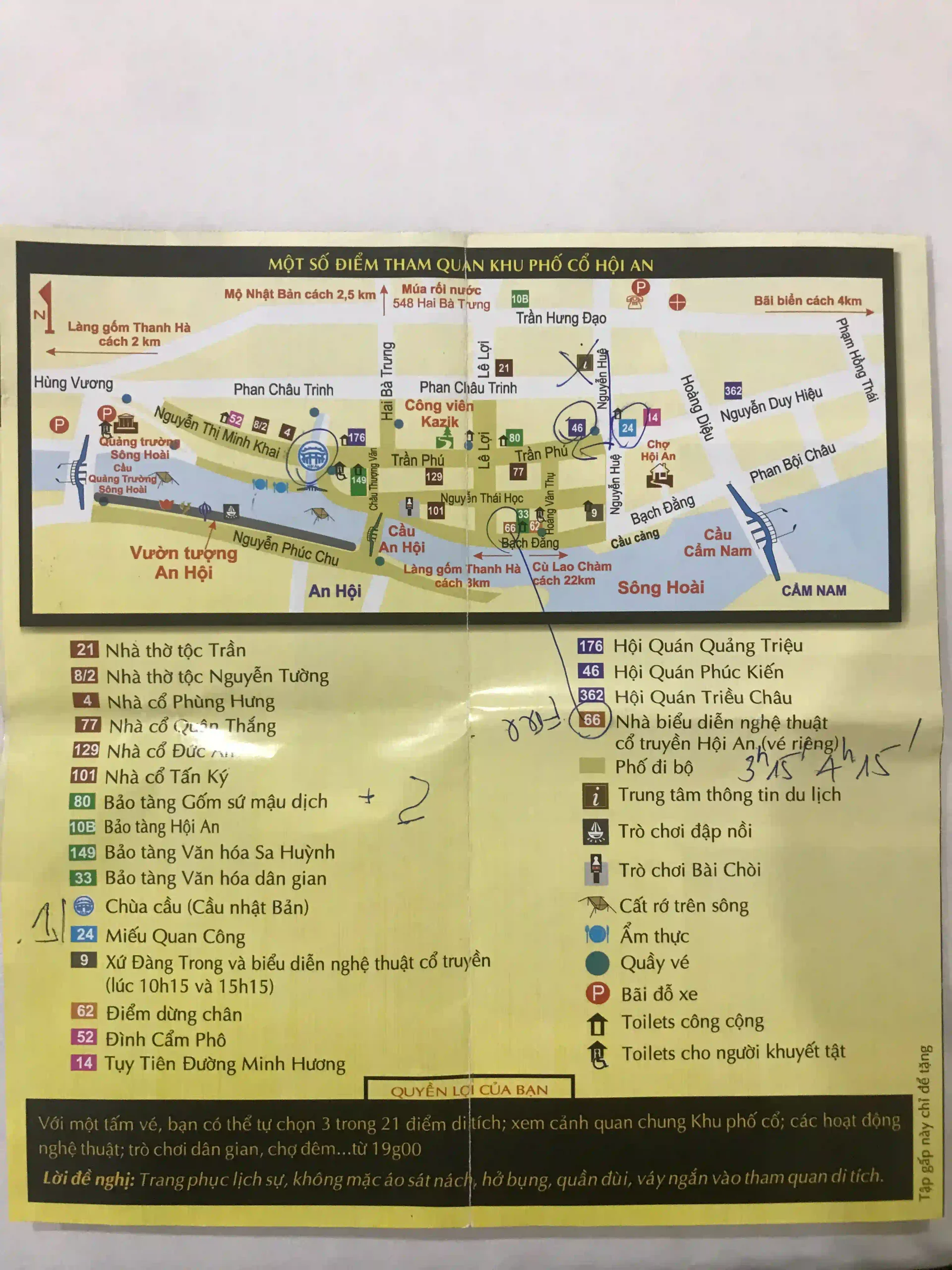 Is a Hoi An evening walking food tour worth the money? 24 Ancient Town heritage ticket hoi an 2 scaled Vietadvisor