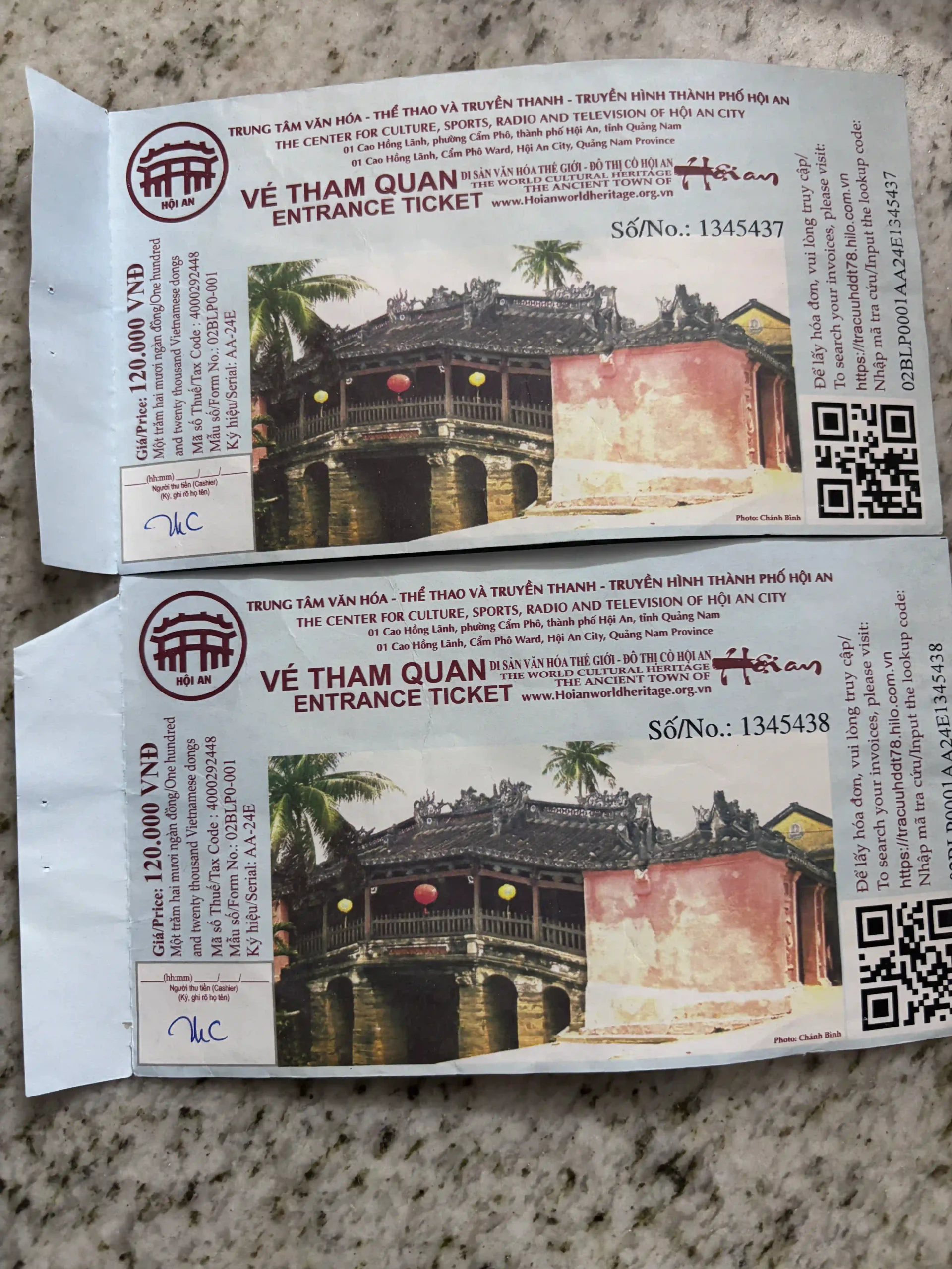 Is a Hoi An evening walking food tour worth the money? 23 Ancient Town heritage ticket hoi an scaled Vietadvisor