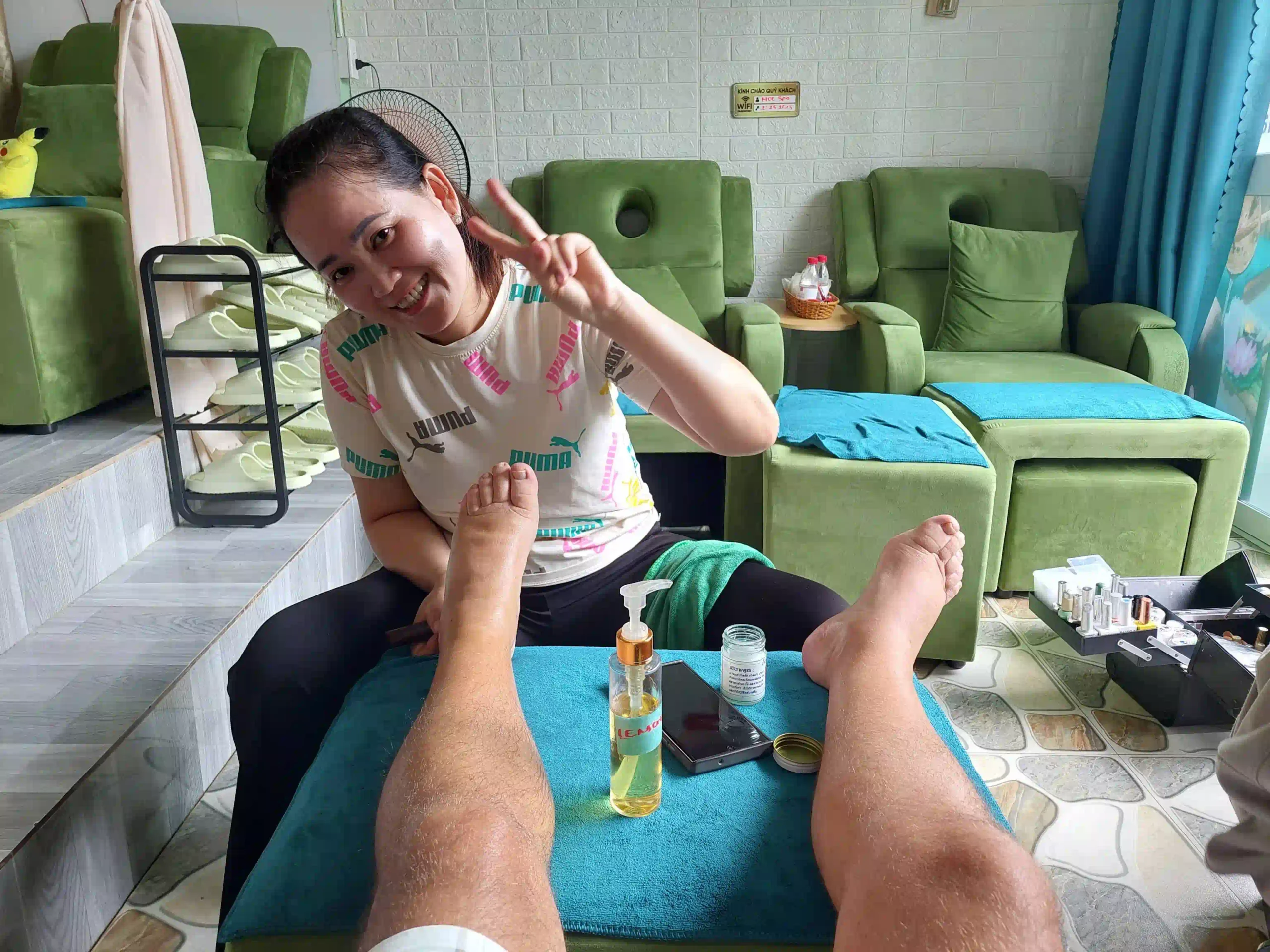 Phu Quoc massage review: 5 spas that are actually worth It 4 Around 150000 VND Moc Spa 3 scaled Vietadvisor