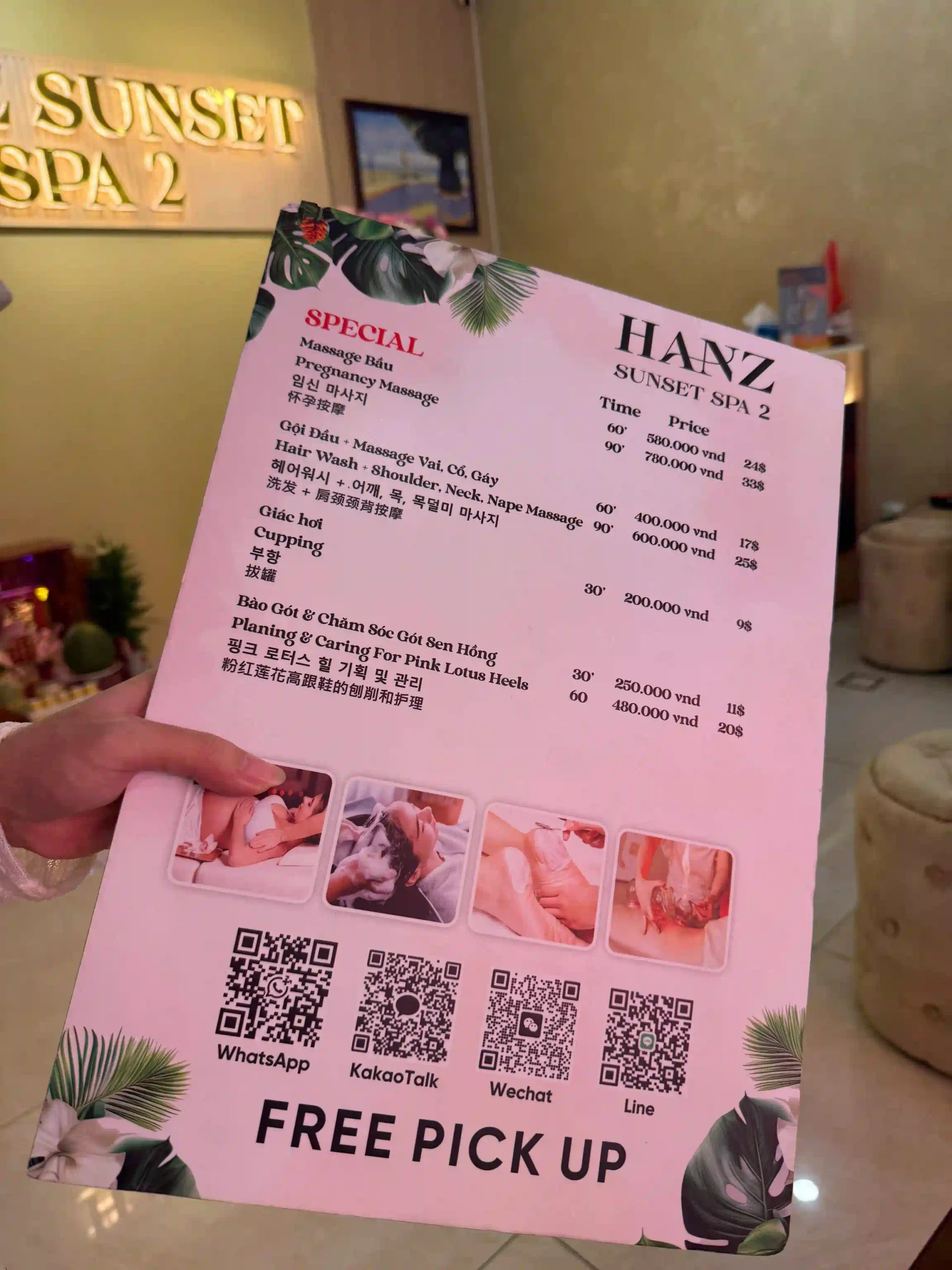 Phu Quoc massage review: 5 spas that are actually worth It 12 Around 250000 VND Hanz Sunset Spa 4 scaled Vietadvisor