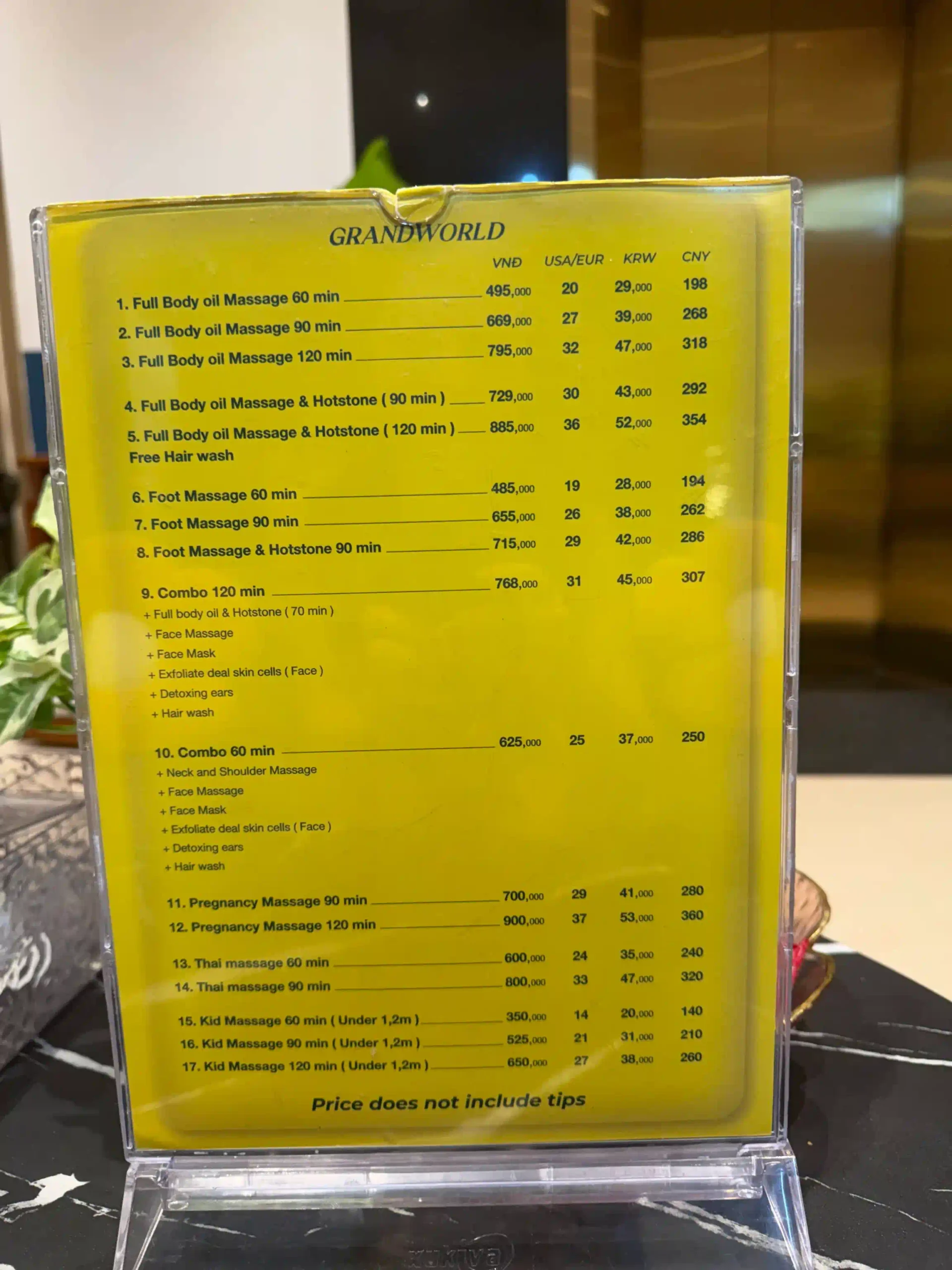 Phu Quoc massage review: 5 spas that are actually worth It 18 Around 350000 VND La Spa 3 Grand World 3 scaled Vietadvisor