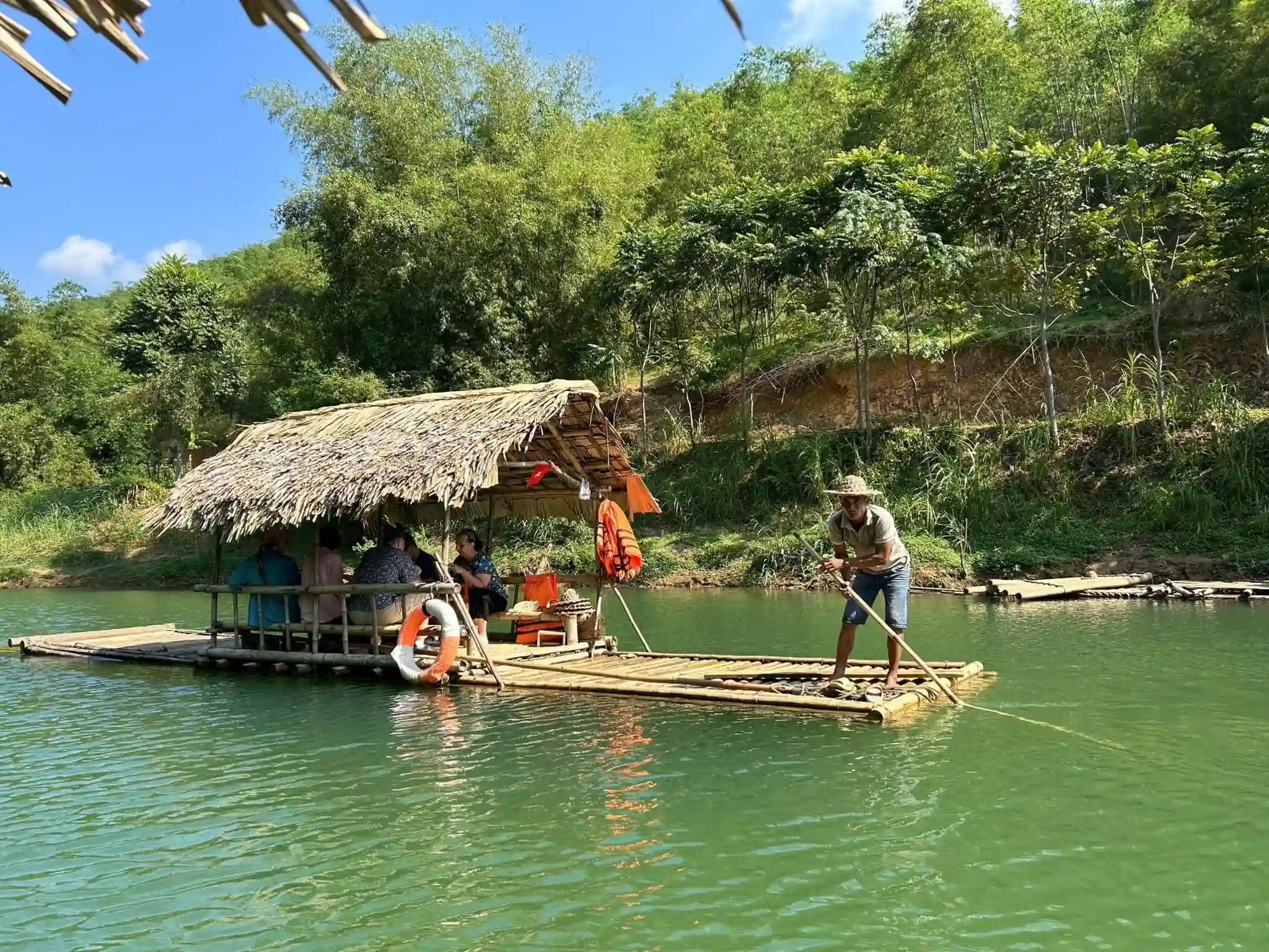 My first trip to Pu Luong: Things to do & local costs (2026) 16 Bamboo Rafting on Cham Stream Vietadvisor