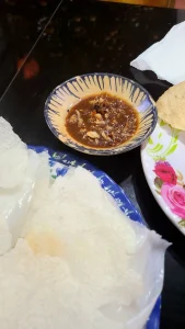 Banh dap and hen xao hoi an 3