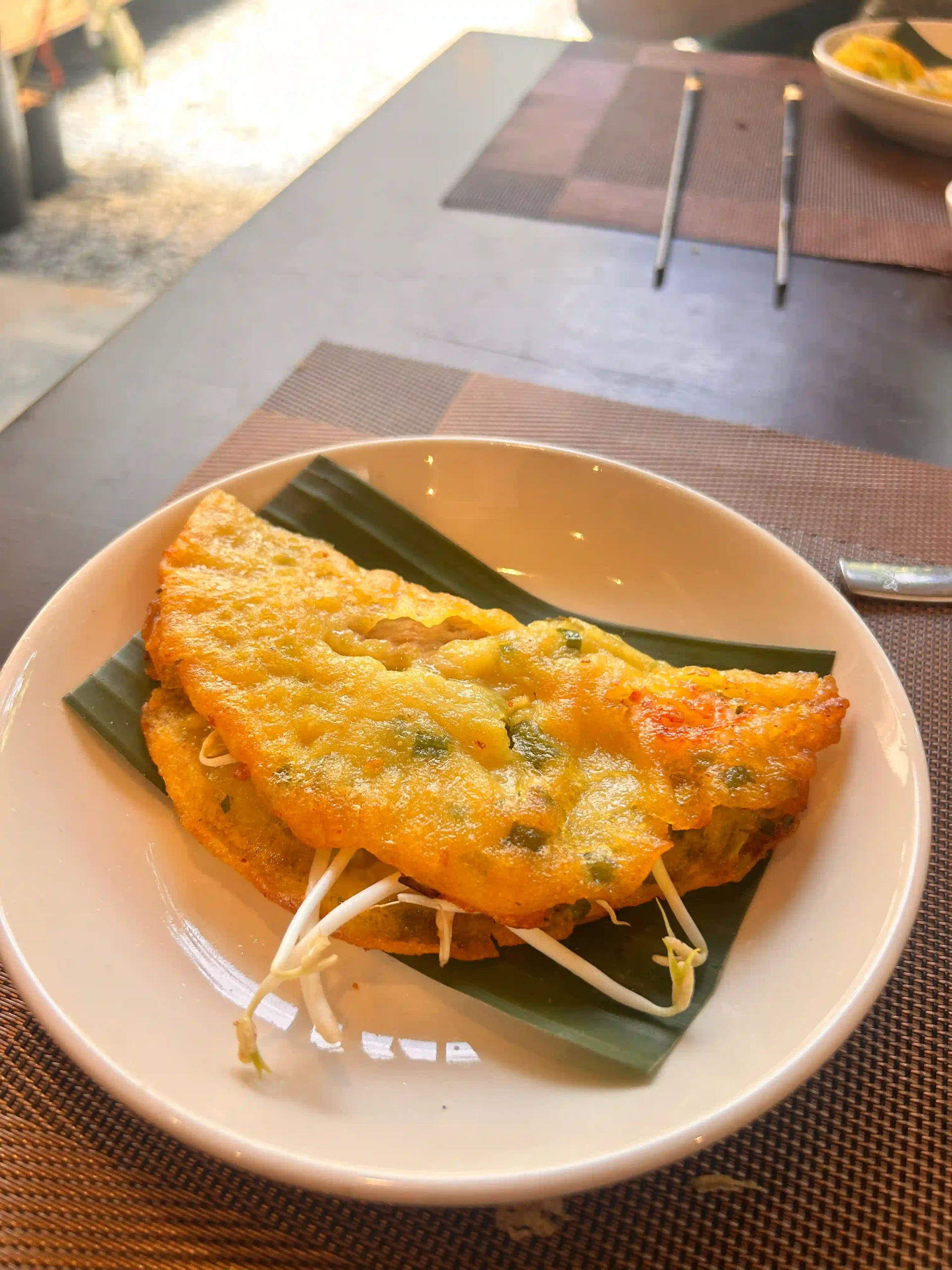 Hoi An cooking class & boat ride combo review: Worth it? 2 Banh xeo hoi an cooking class 2 scaled Vietadvisor