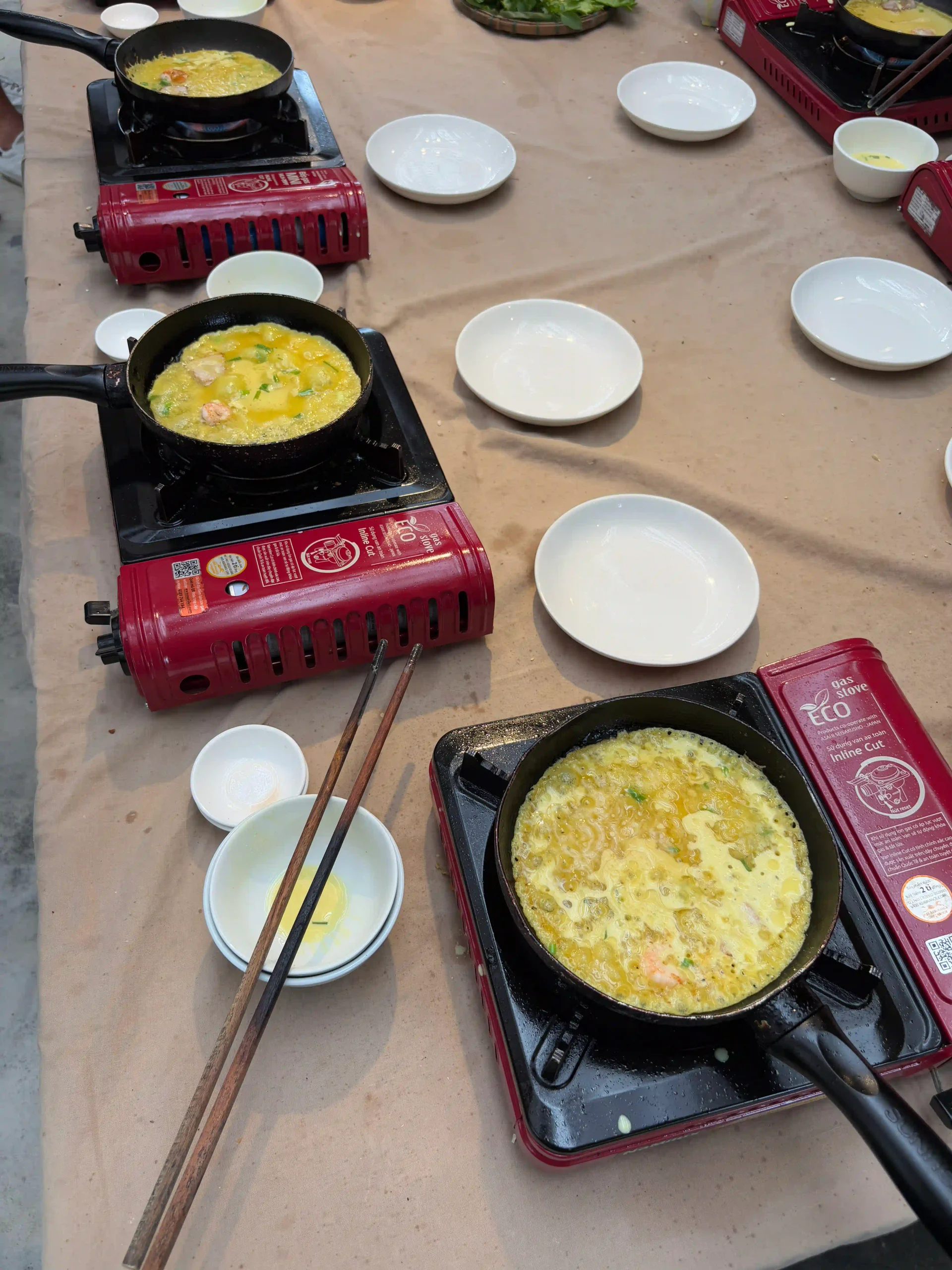 Hoi An cooking class & boat ride combo review: Worth it? 1 Banh xeo hoi an cooking class scaled Vietadvisor