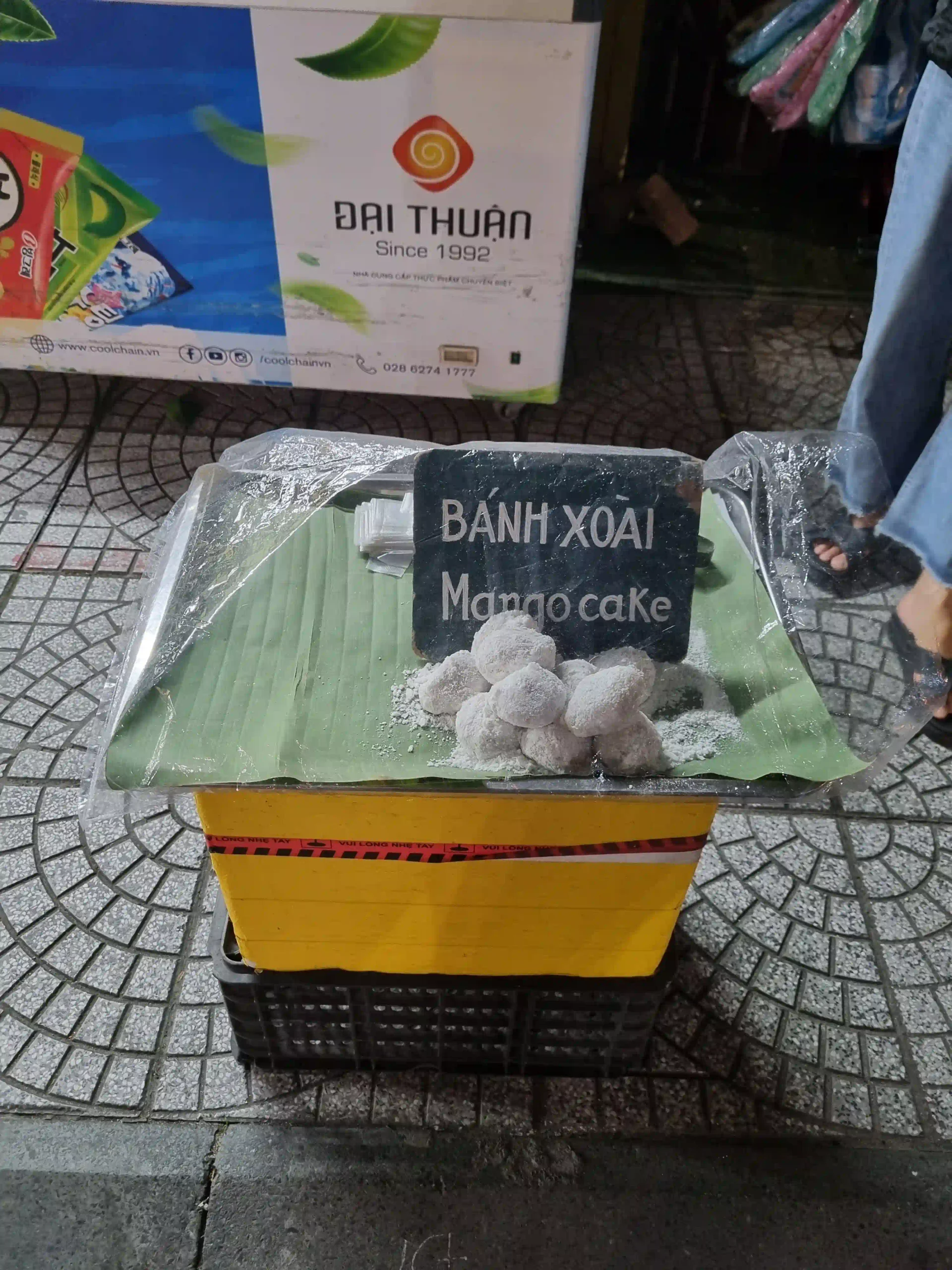 Is a Hoi An evening walking food tour worth the money? 20 Banh xoai hoi an food tour 2 scaled Vietadvisor