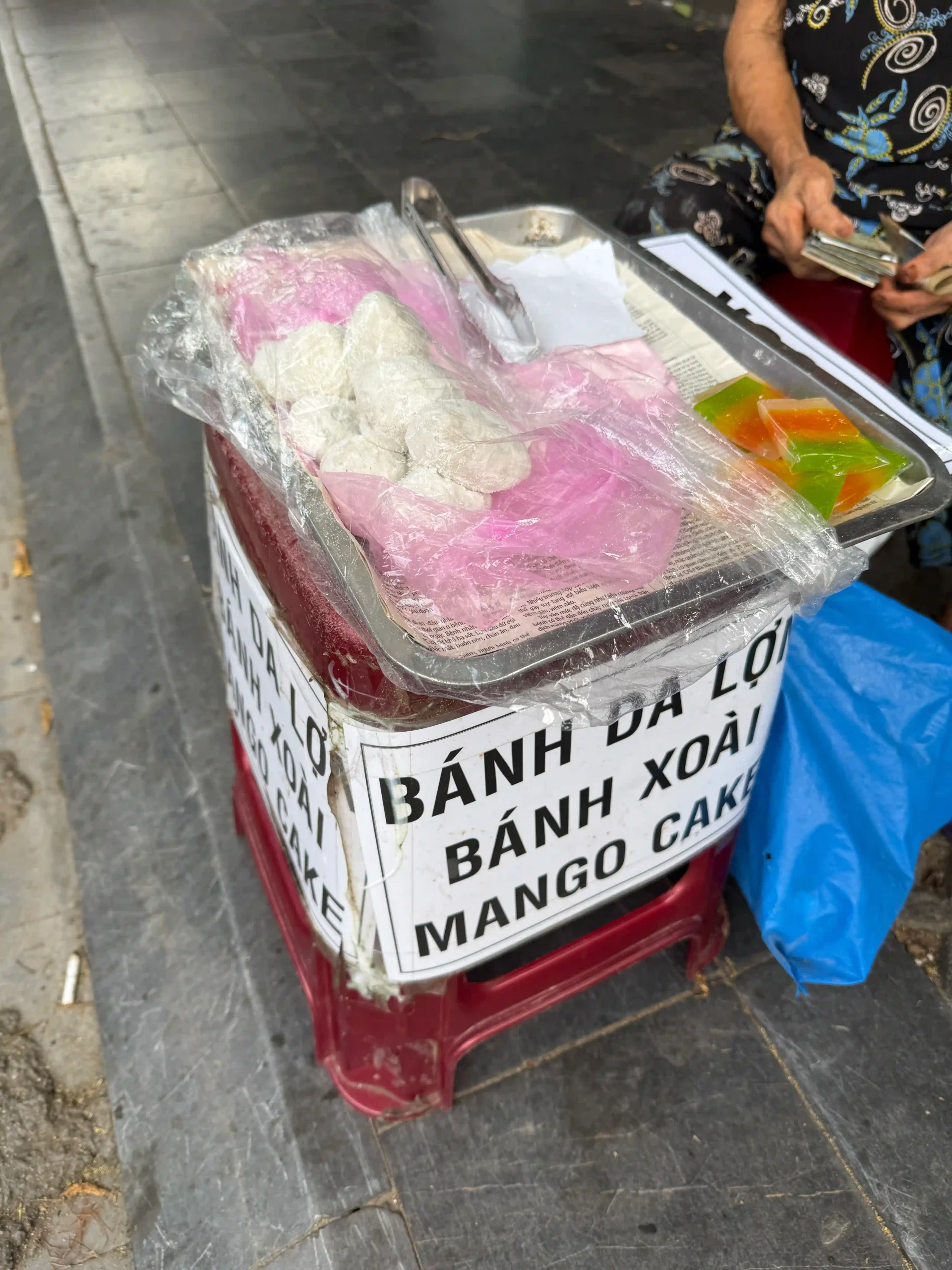 Is a Hoi An evening walking food tour worth the money? 21 Banh xoai hoi an food tour scaled Vietadvisor