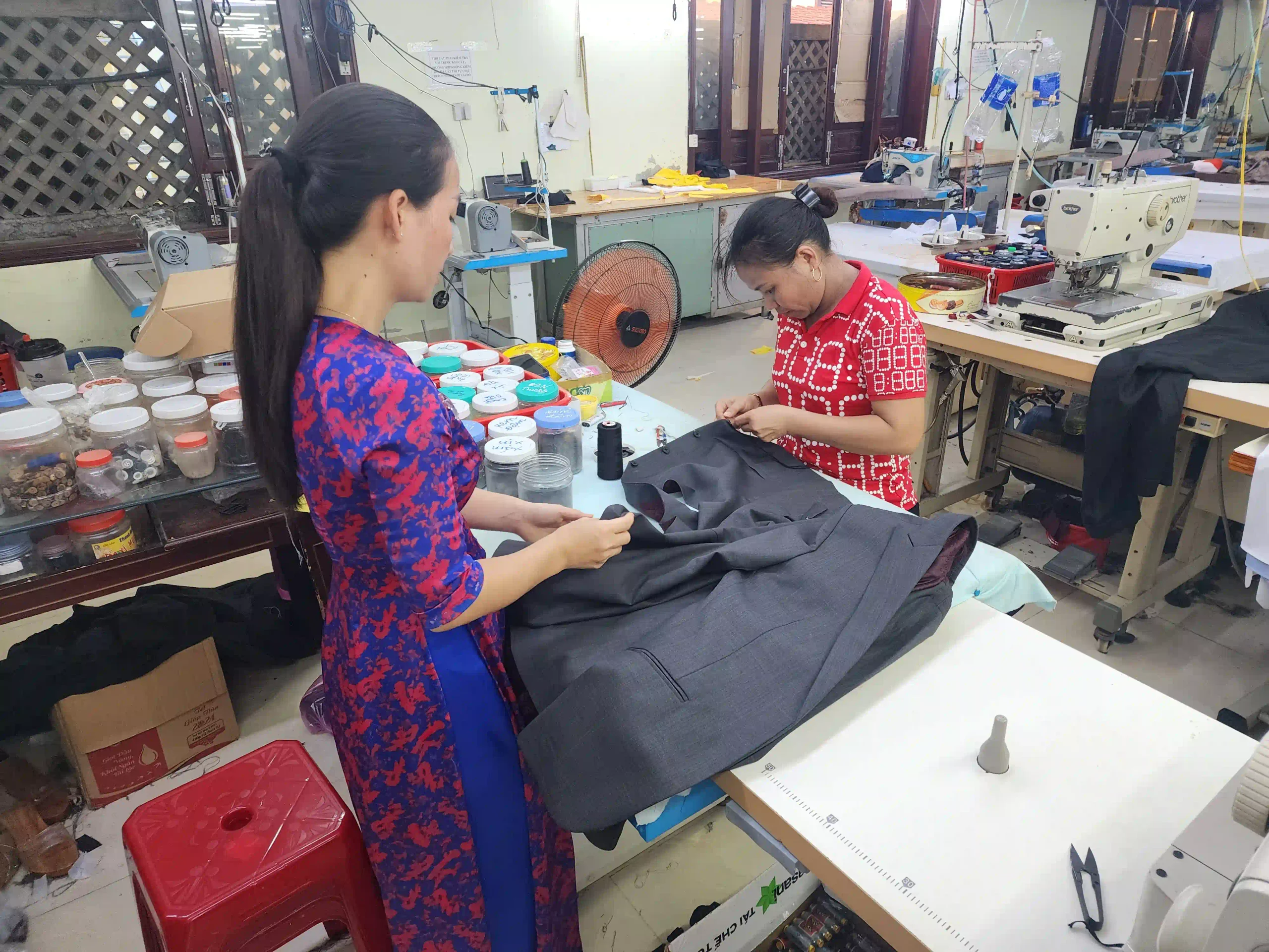 3 best custom clothes in Hoi An: Which one to choose? (2026) 6 BeBe Tailor The One Id Send Most People To 8 scaled Vietadvisor