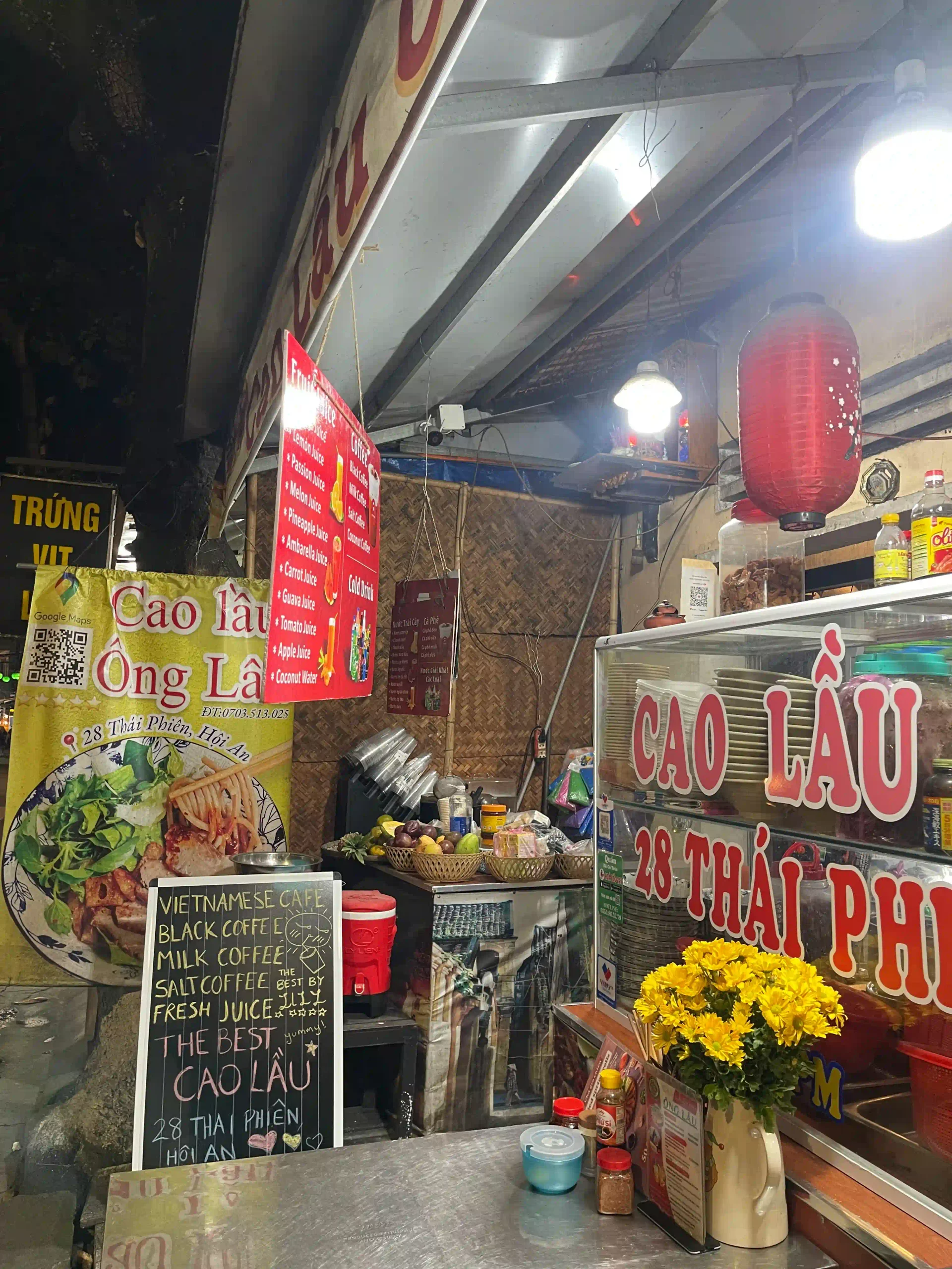 Is a Hoi An evening walking food tour worth the money? 12 Being told what youre eating while its in front of you cao lau hoi an food tour 2 scaled Vietadvisor