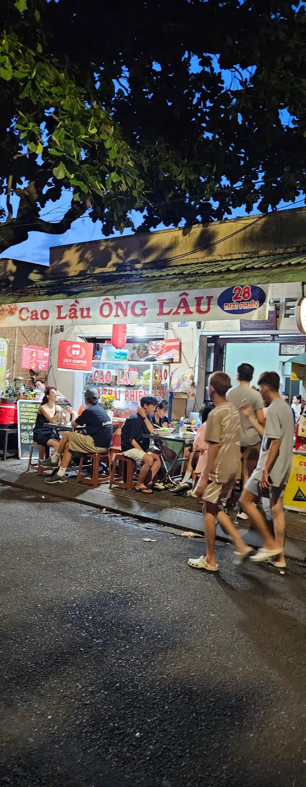 Is a Hoi An evening walking food tour worth the money? 11 Being told what youre eating while its in front of you cao lau hoi an food tour 5 scaled Vietadvisor
