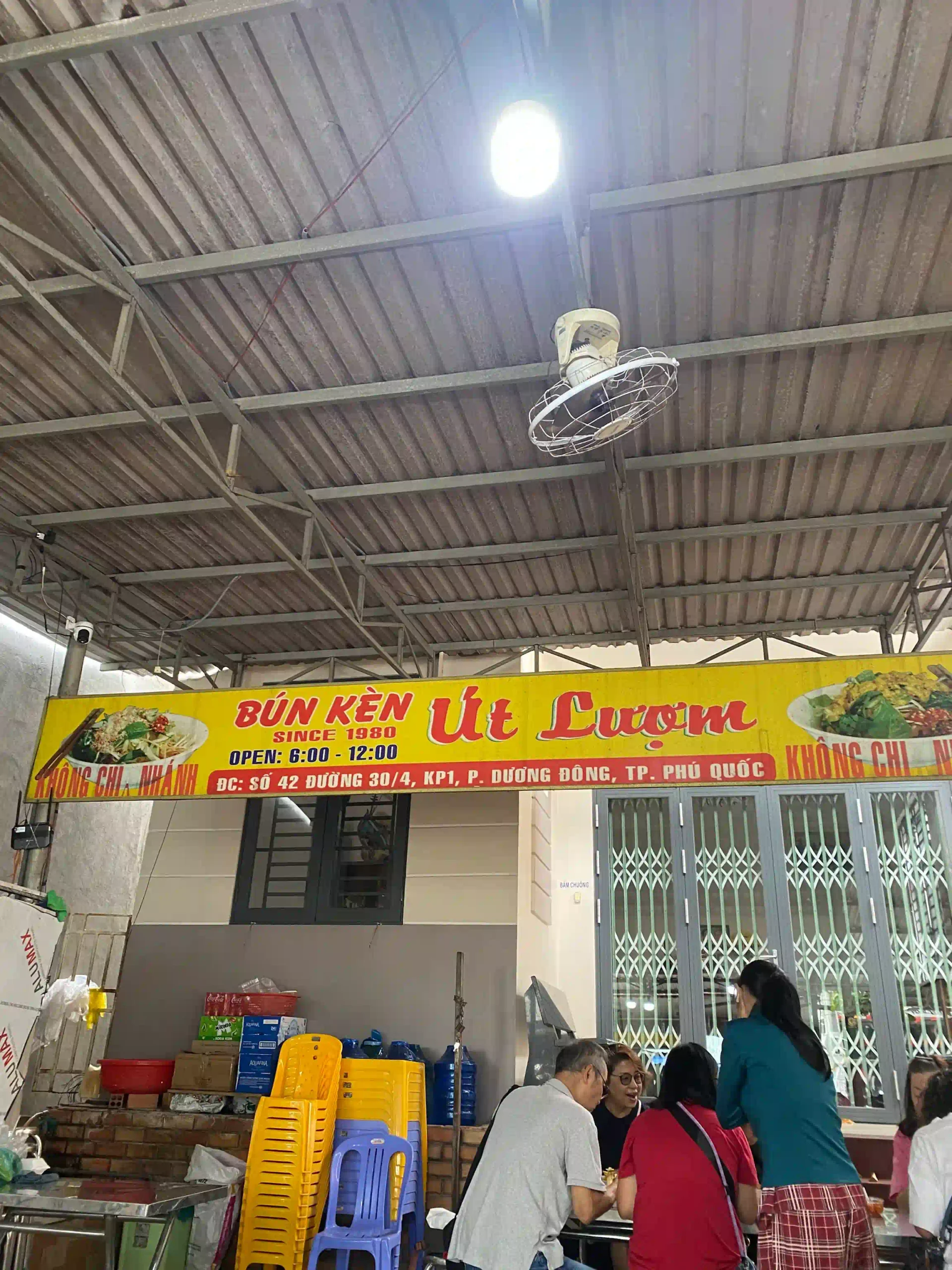 5 best places to eat in Phu Quoc I always return to in 2026 4 Bun Ken 30 4 Street Duong Dong 4 scaled Vietadvisor