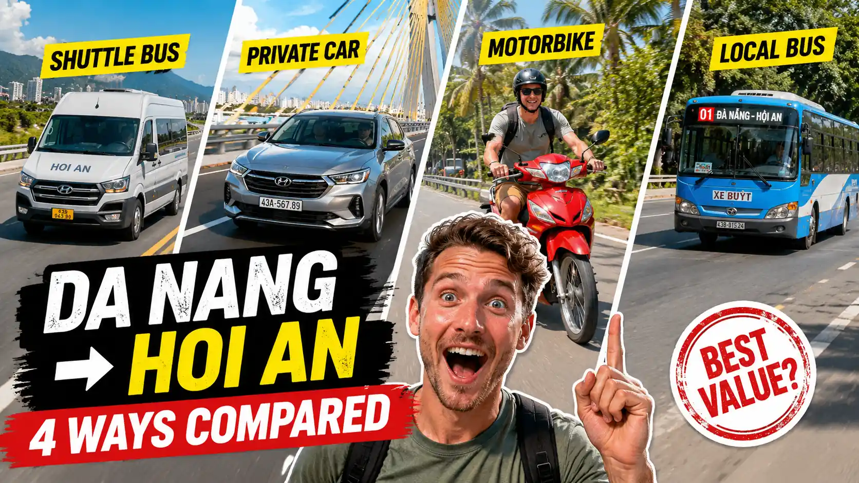 Da Nang to Hoi An Vietadvisor