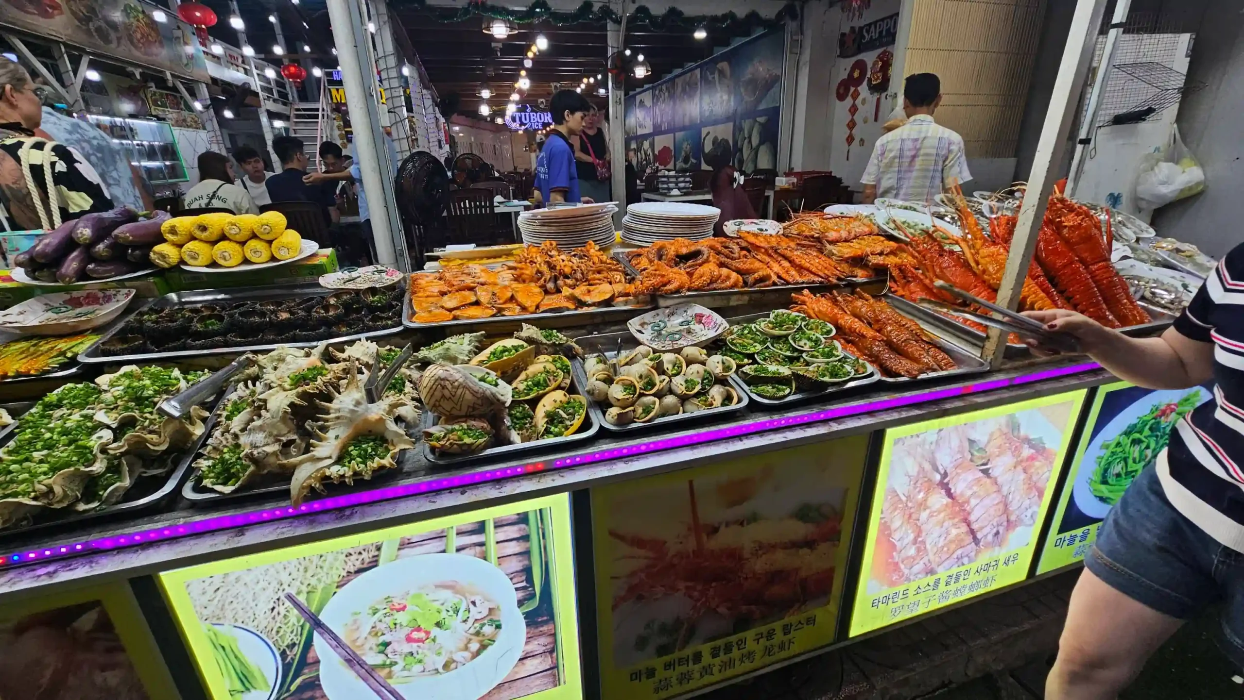 All the best things to do in Phu Quoc as a first-timer 56 Eating on the Island phu quoc scaled Vietadvisor