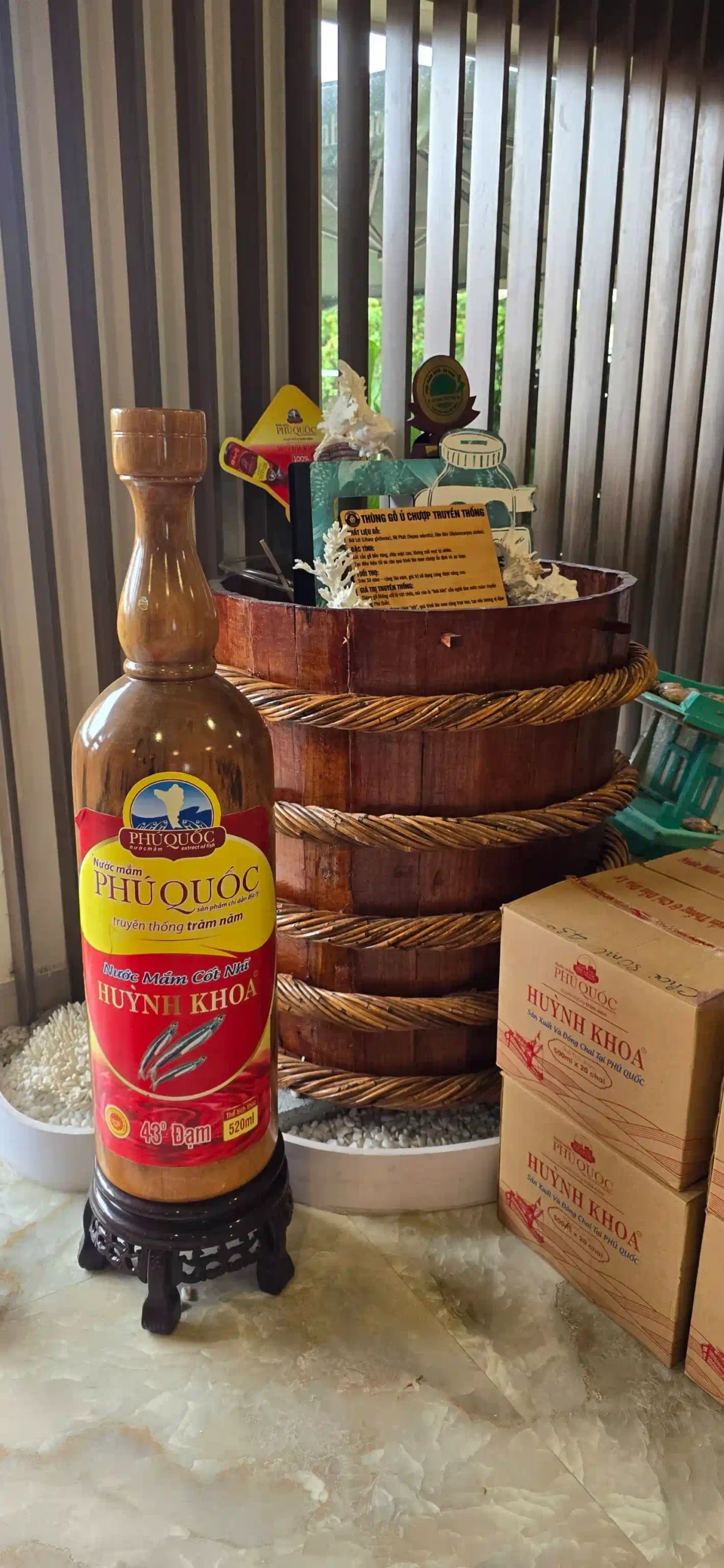 Phu Quoc food guide: Eat like a local (with prices & spots) 33 Fish sauce and buy it in a shop scaled Vietadvisor