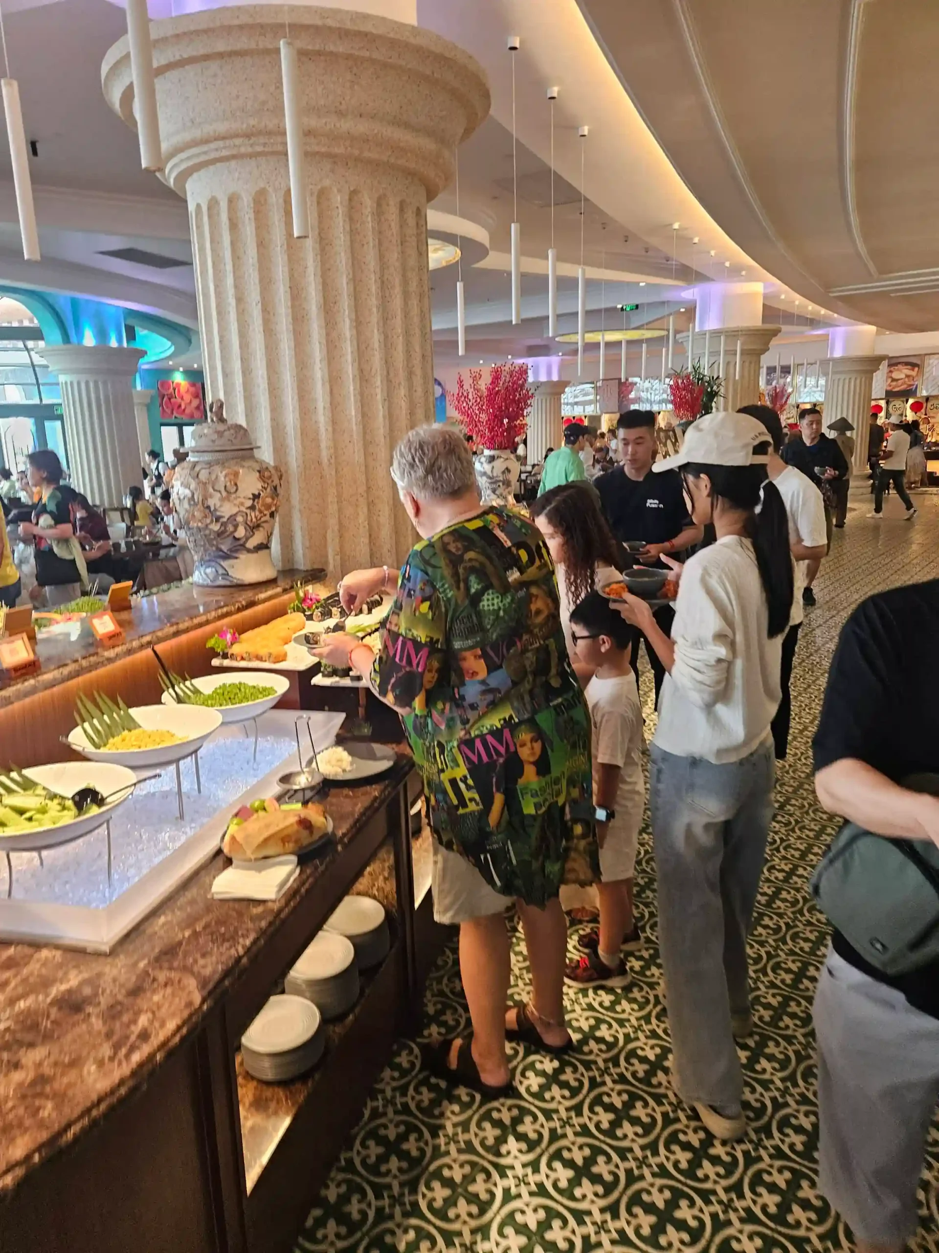 Self-guided Ba Na Hills from Hoi An: Better than a tour? 30 Food Up There ba na hills 3 scaled Vietadvisor